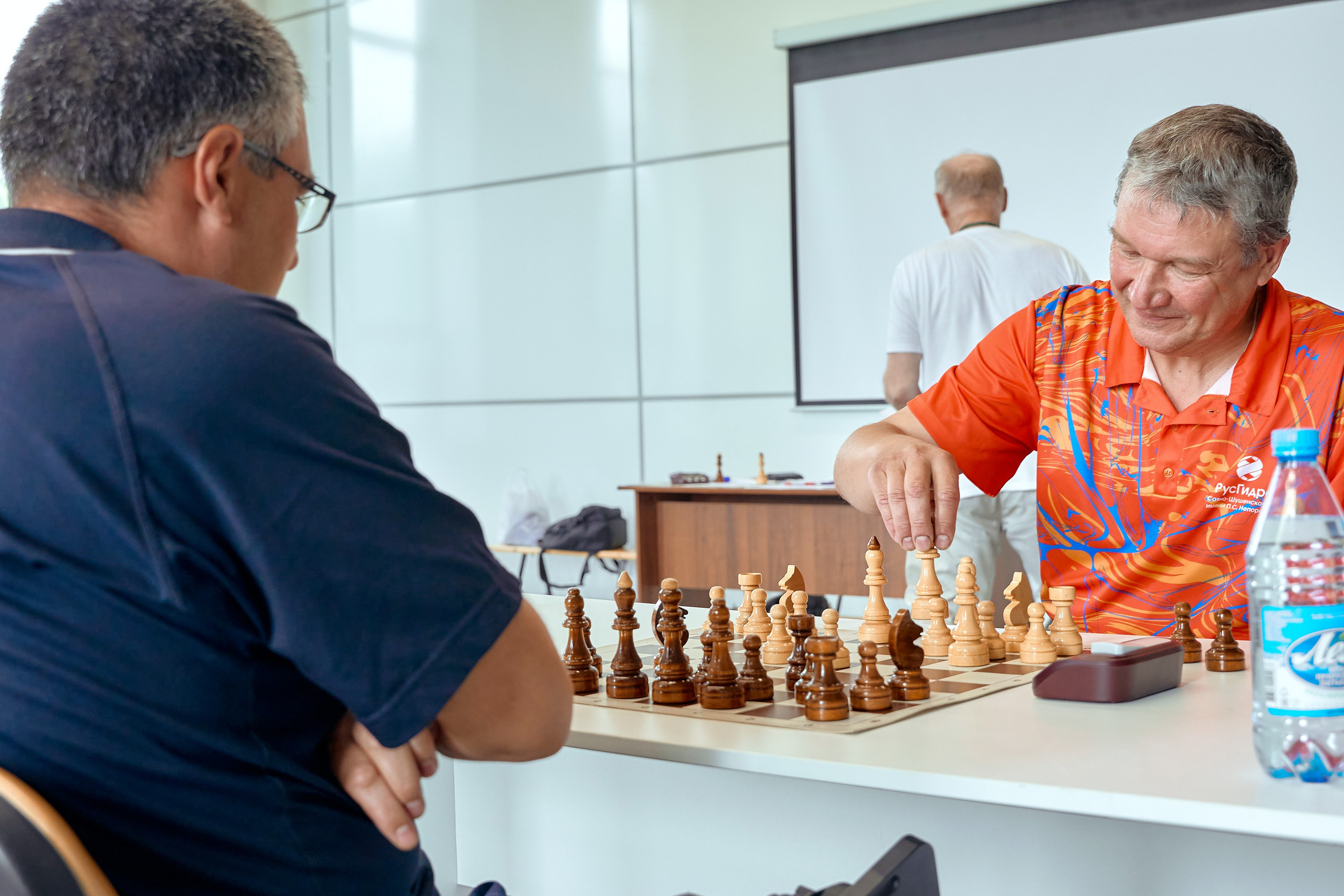 Спартакиада Группы РУСГИДРО | Шахматы. Александр Сазонов Красноярск