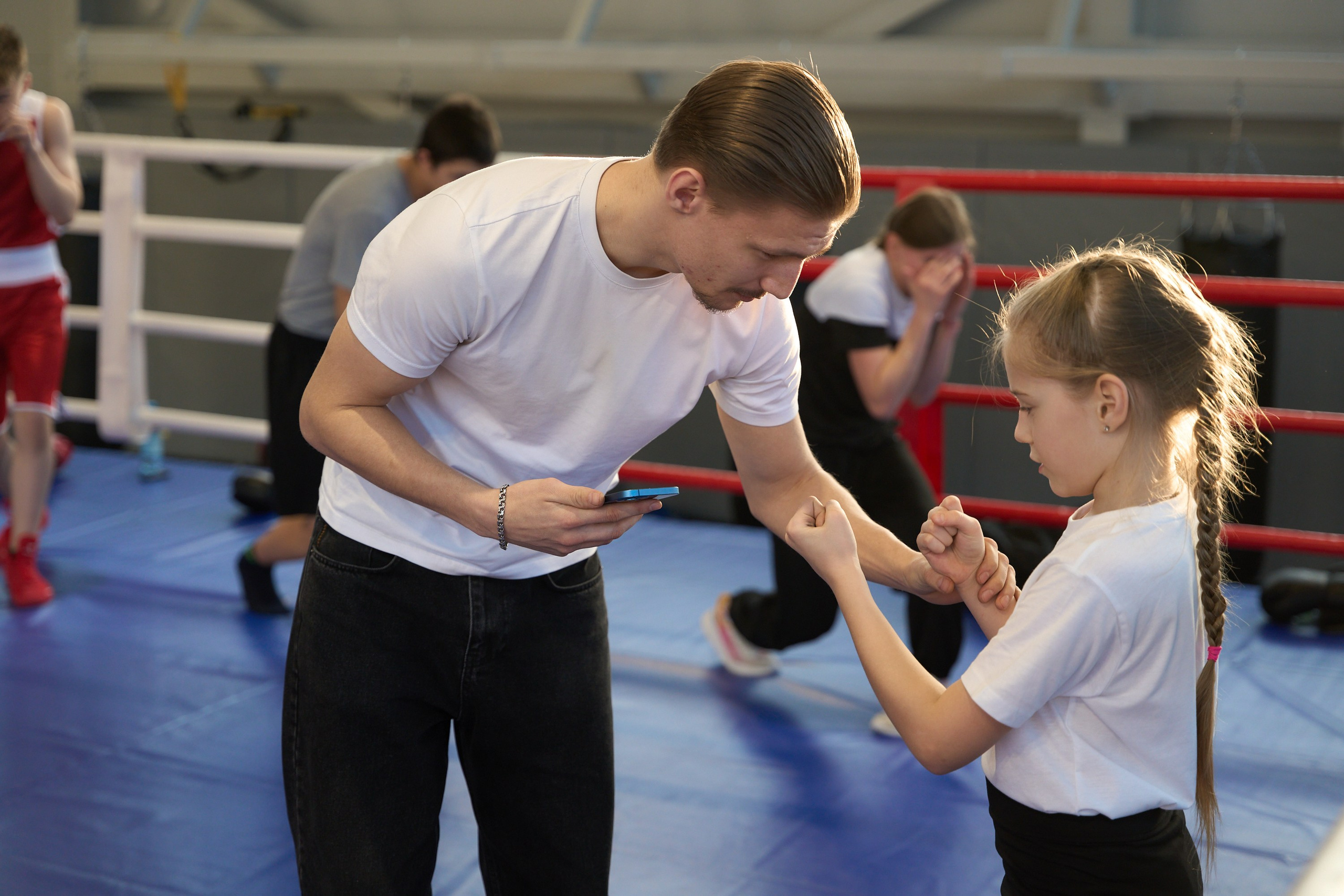 Открытие центров спортивных единоборств «Сокол» Красноярск/Дивногорск. Александр Сазонов Красноярск