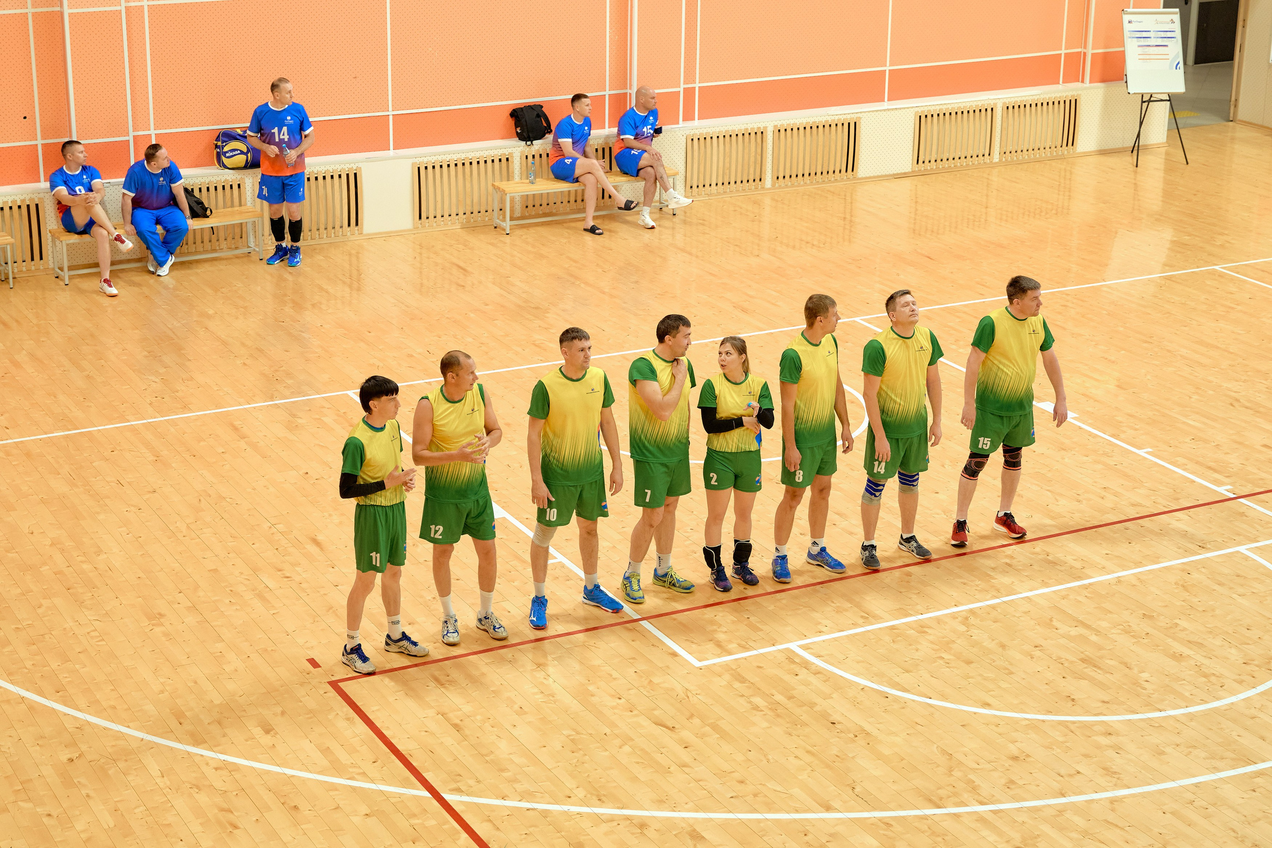 Спартакиада Группы РУСГИДРО | Волейбол. Александр Сазонов Красноярск