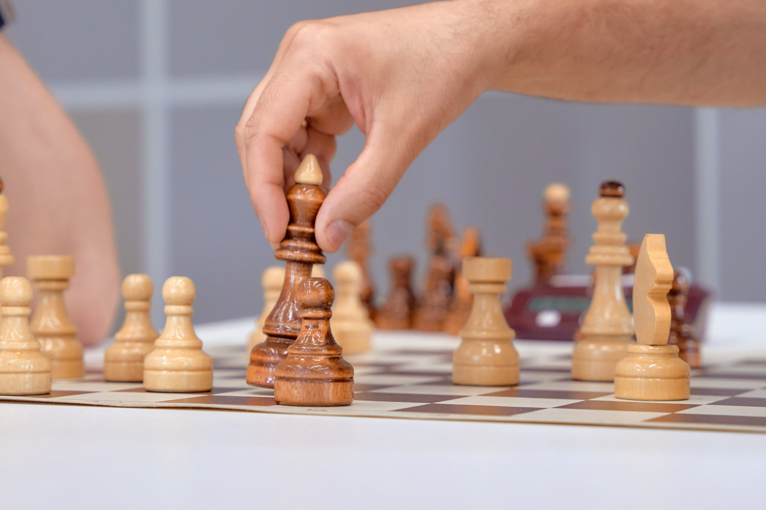 Спартакиада Группы РУСГИДРО | Шахматы. Александр Сазонов Красноярск