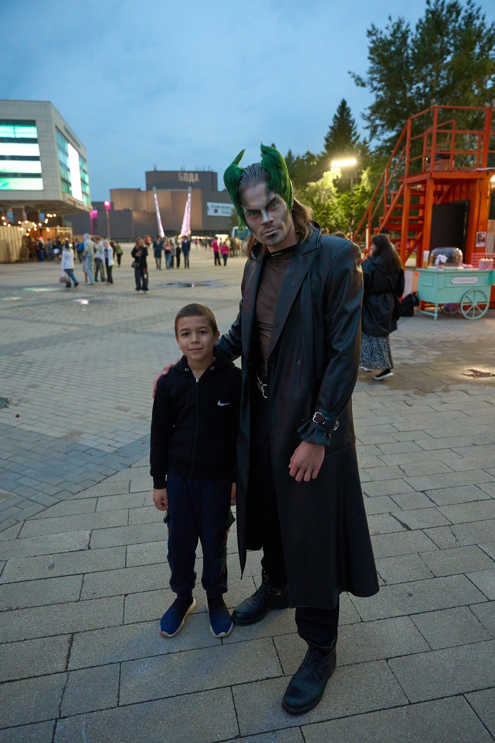 Квест-показ «Красный лис». Александр Сазонов Красноярск