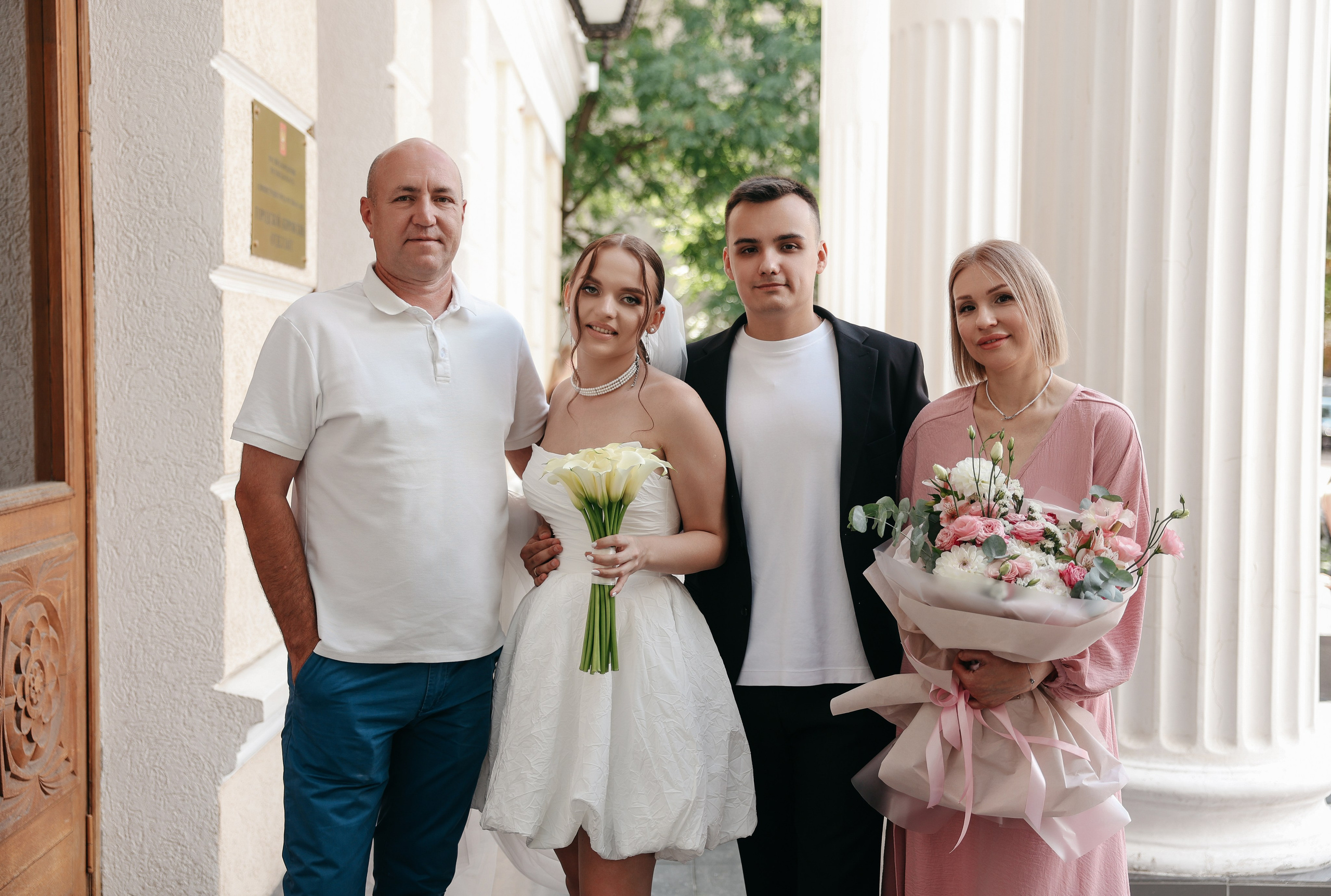 Никита и Марина (ЗАГС). Свадебный и семейный фотограф в Ростове-на-Дону Марианна Хахладжева