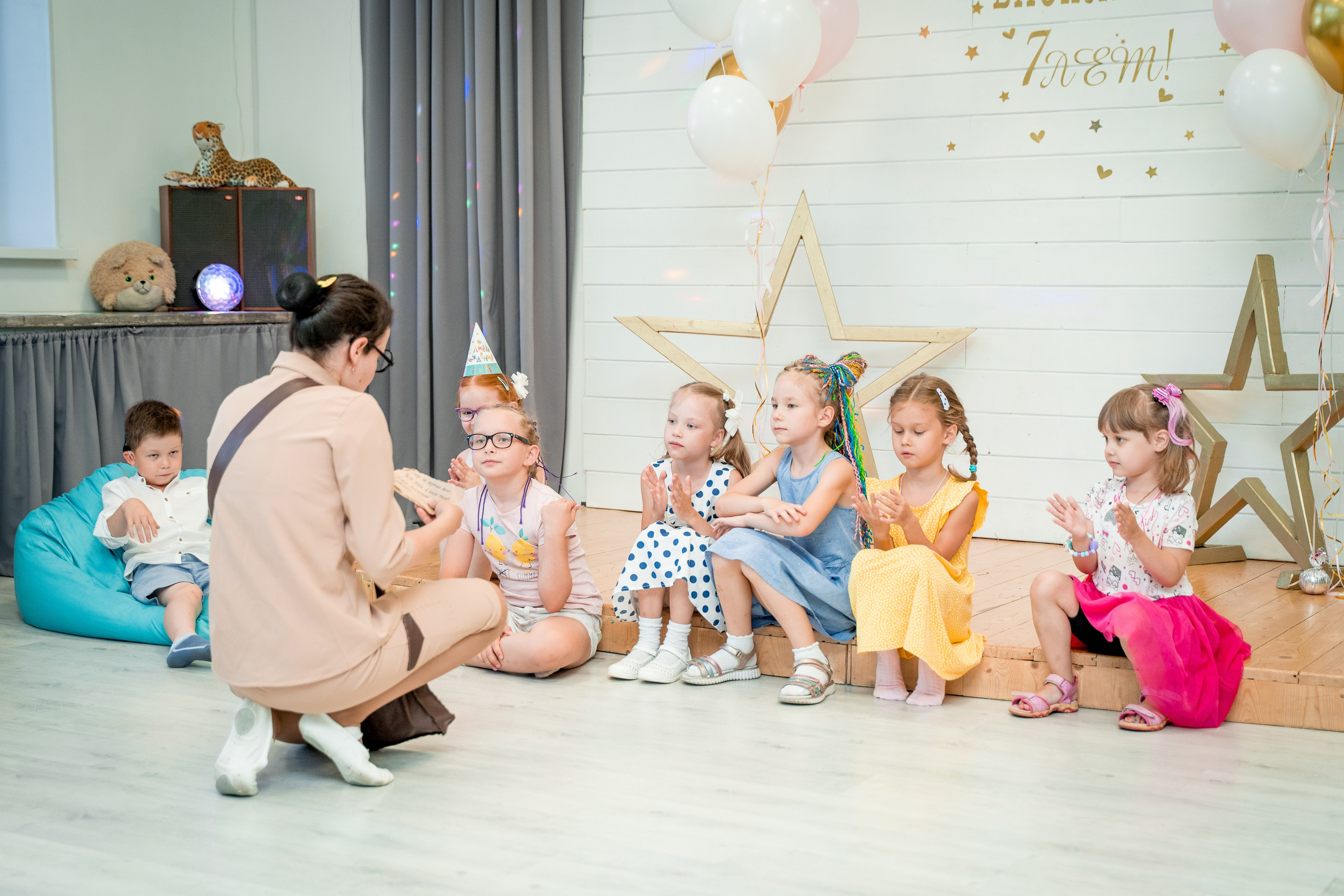 День рождение Василисы 7 лет. Свадебный и репортажный фотограф в Уфе| Осетрова Ольга