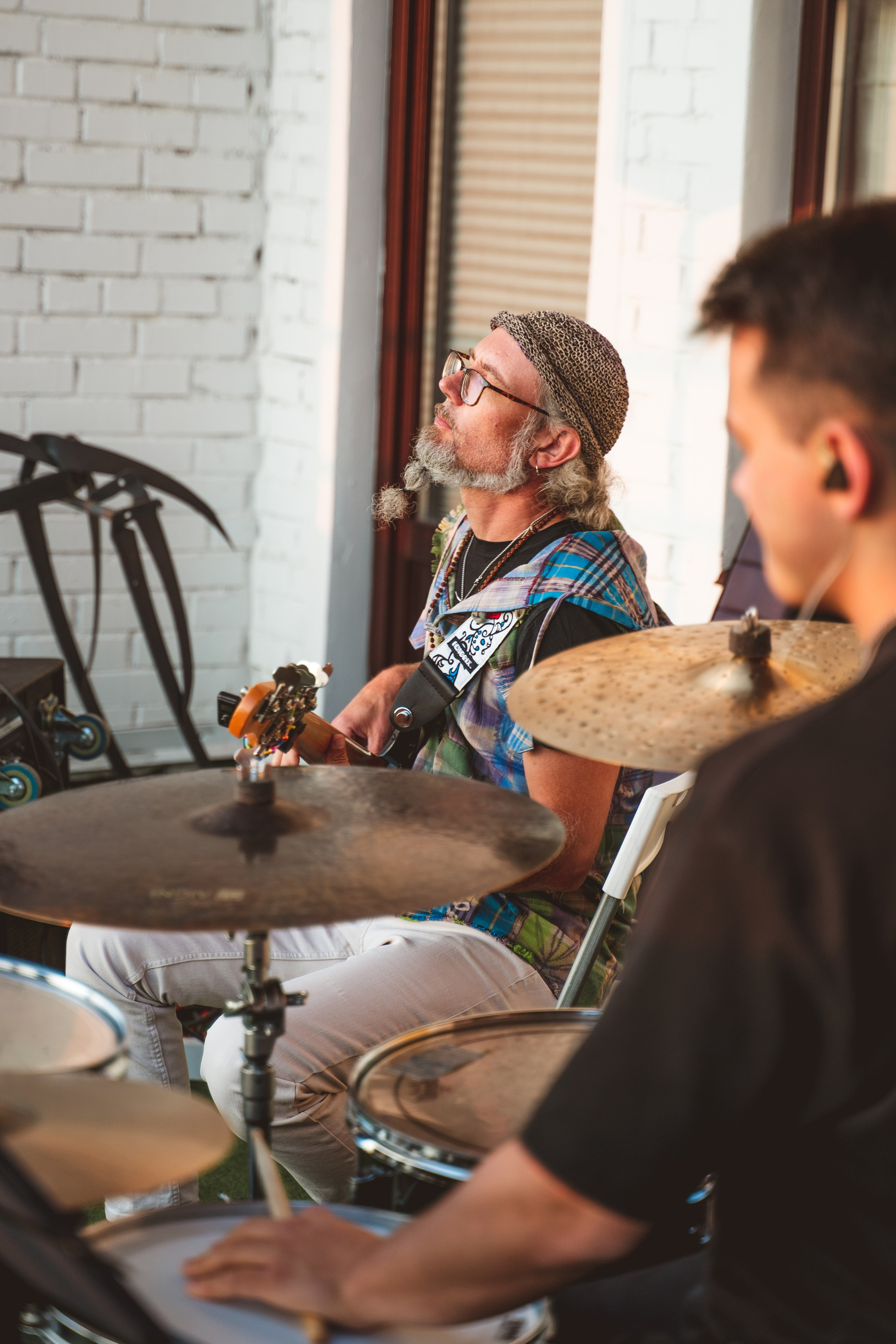 Джаз на крыше в «Доме Карлсона». Свадебный и репортажный фотограф в Уфе| Осетрова Ольга