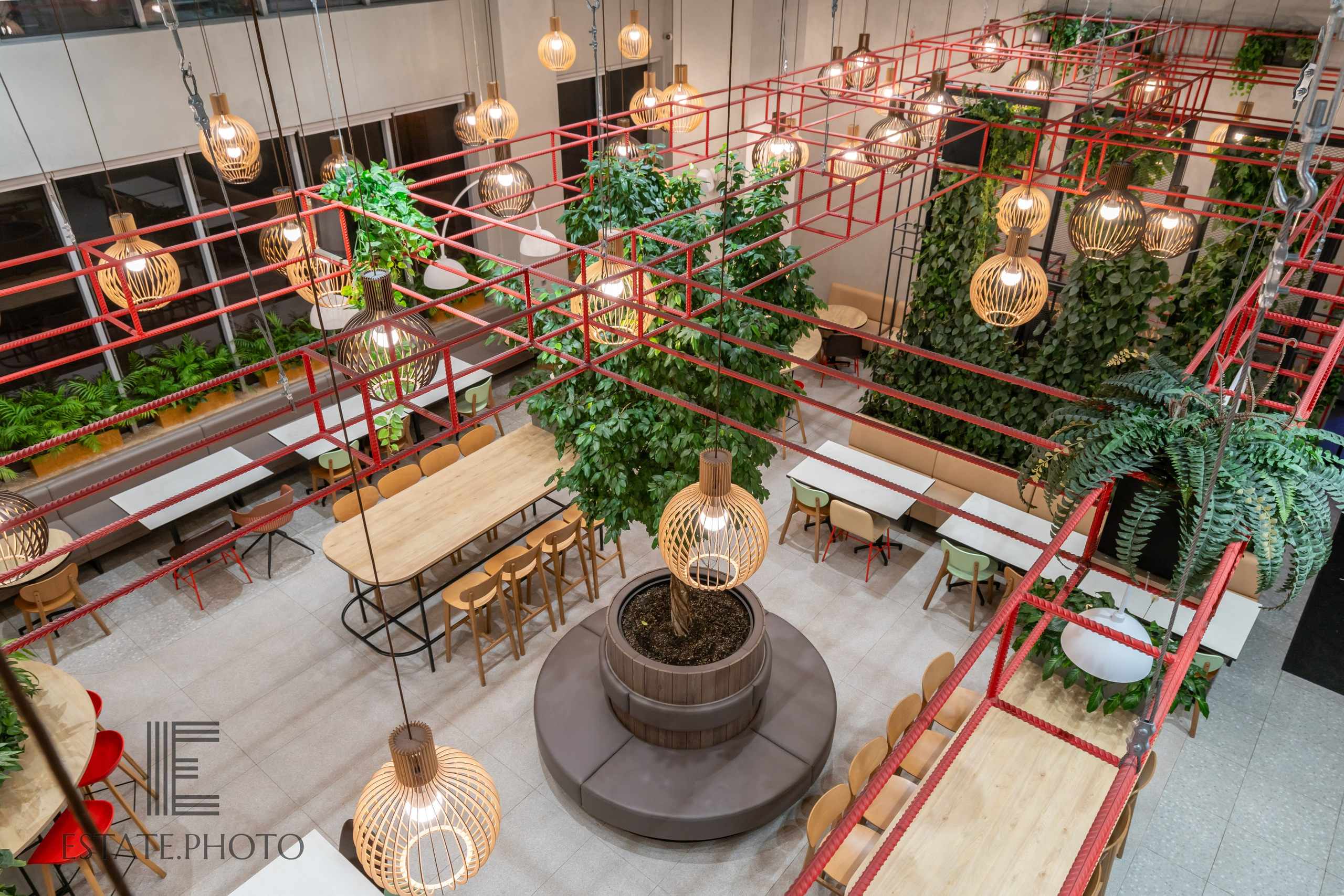 Кафе и рестораны. Интерьерный фотограф Москва Татьяна Казакова