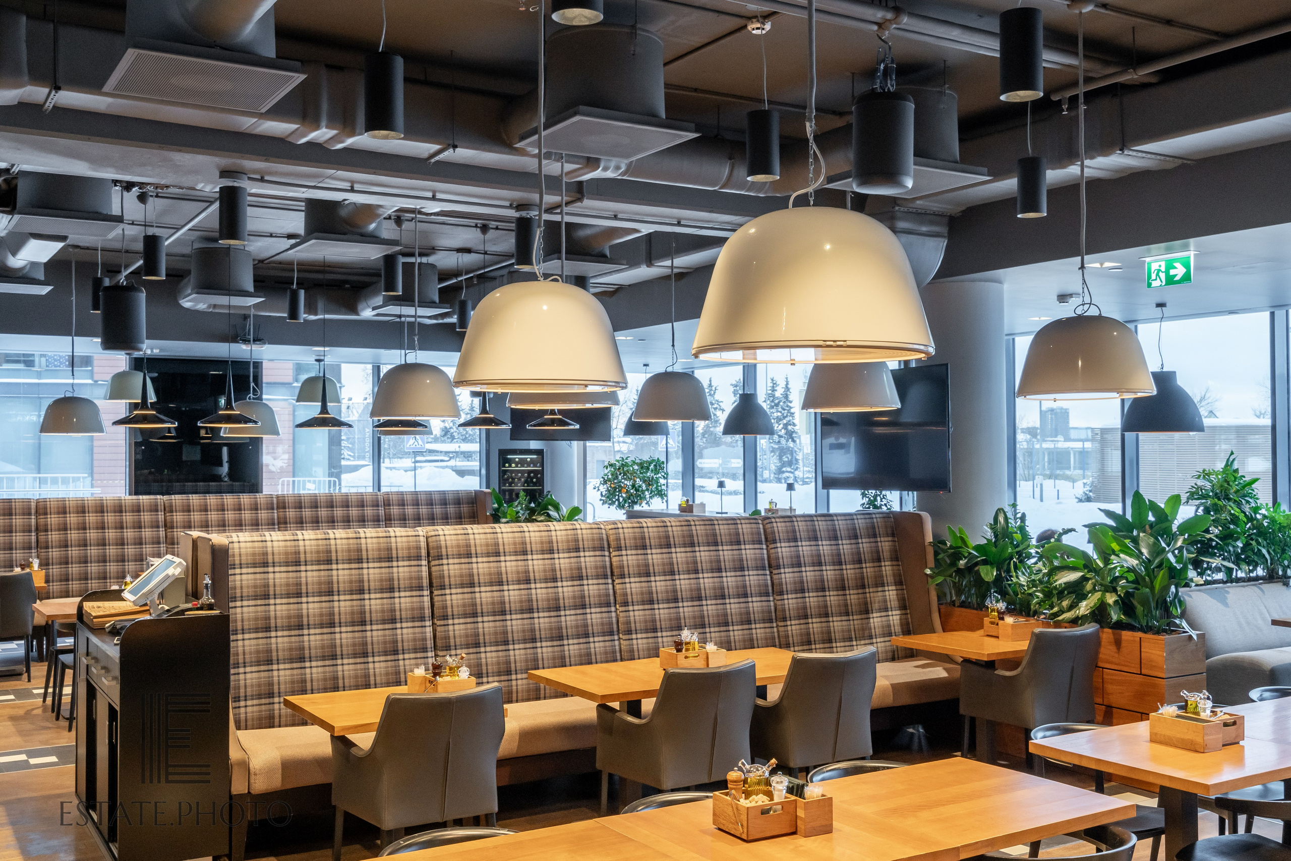 Кафе и рестораны. Интерьерный фотограф Москва Татьяна Казакова