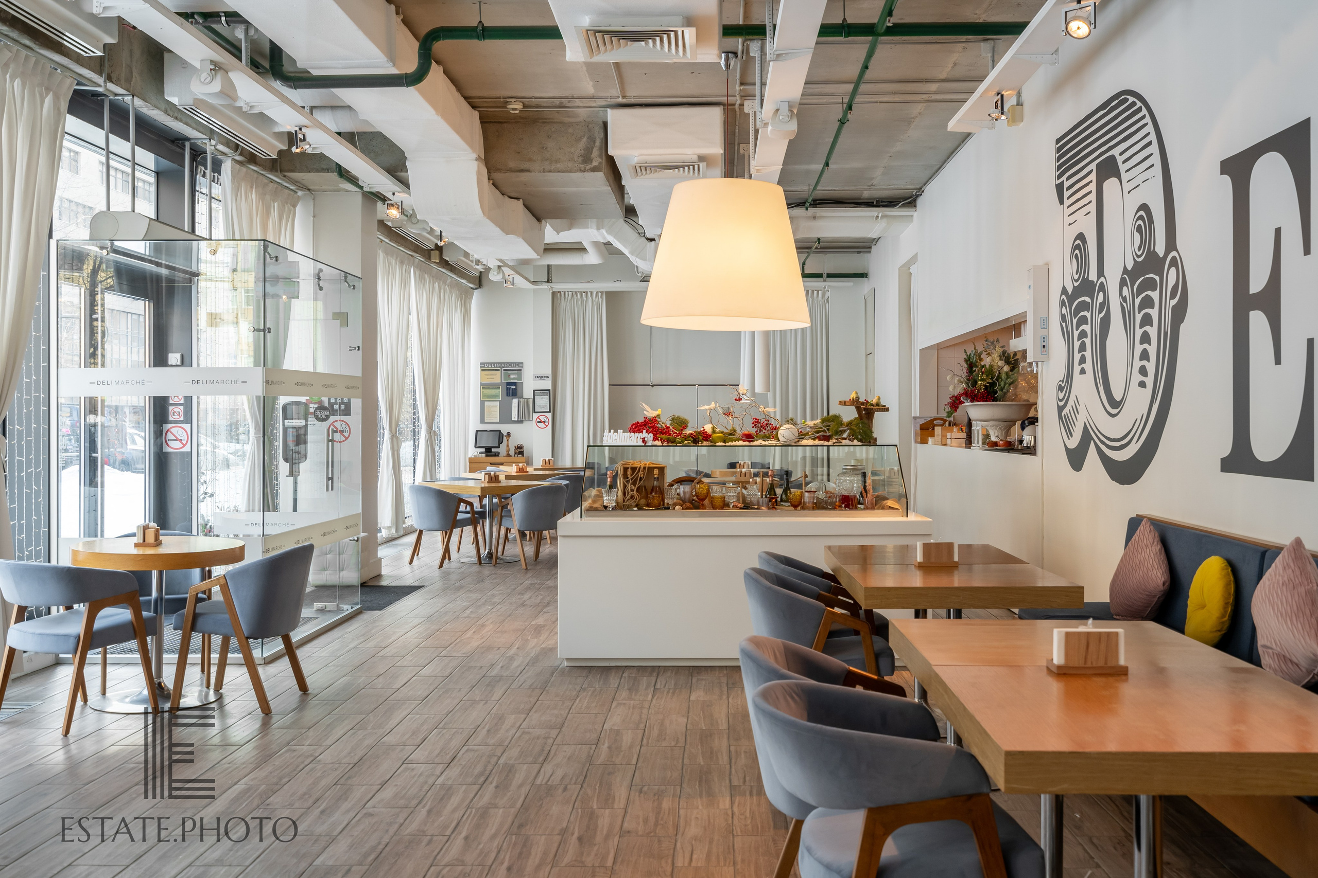 Кафе и рестораны. Интерьерный фотограф Москва Татьяна Казакова