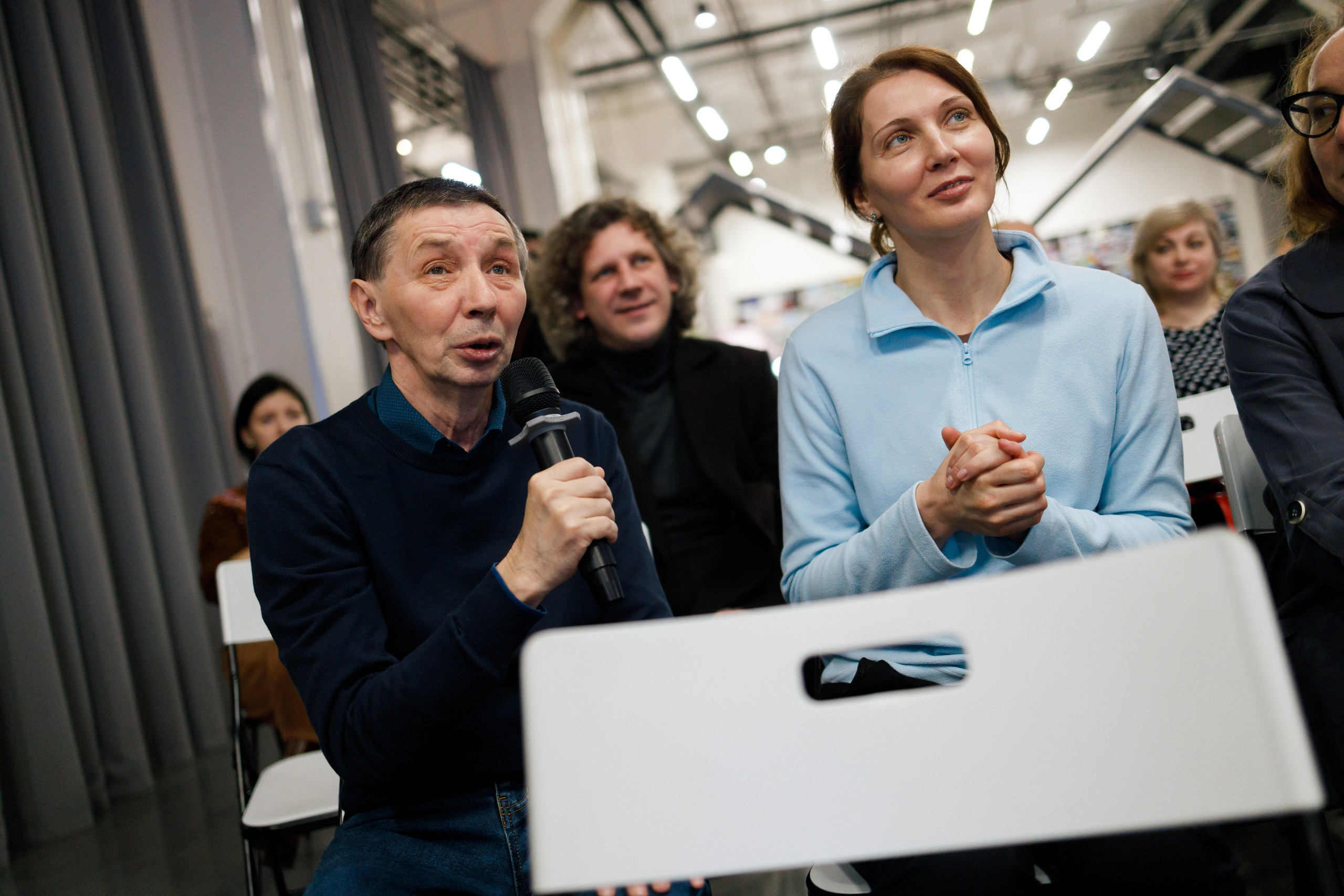 Фотофестиваль «Молодая фотография в Октаве». Свадебный и семейный фотограф в Туле и области Маша Костина