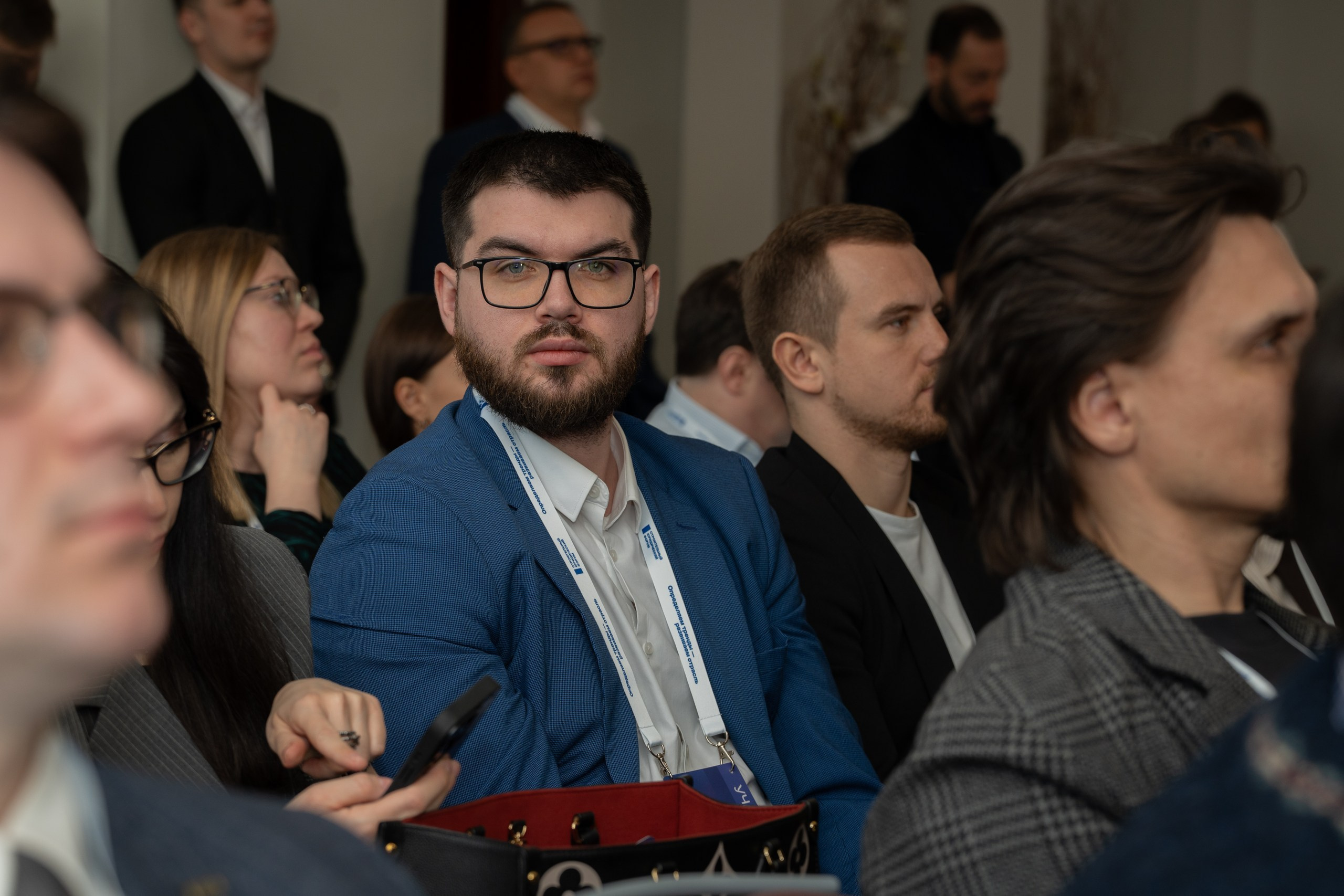 Репортажная бизнес съемка. Пенкин Александр