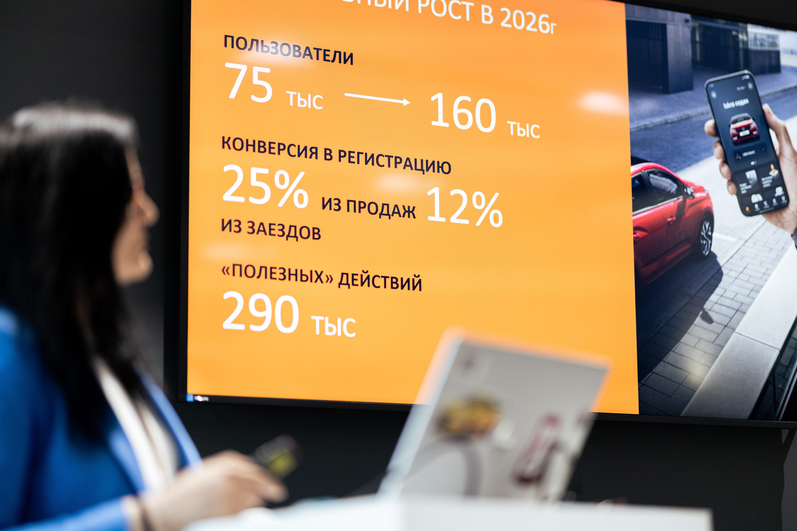 Дилерская коференция LADA. Фотограф Родион Нарудинов