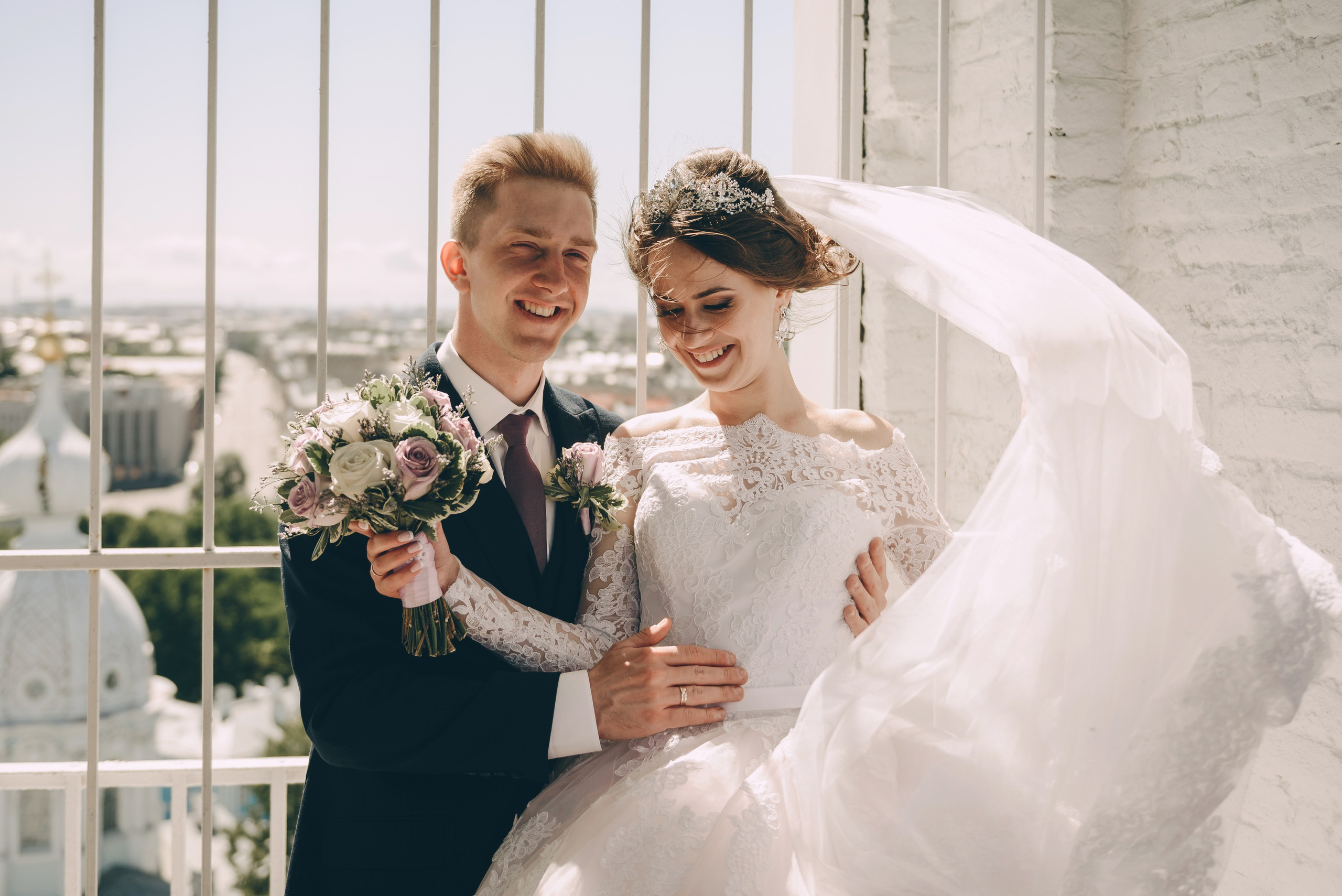 Джакузи и круассаны) Анатолий и Елена. Свадебный и семейный фотограф София Невская