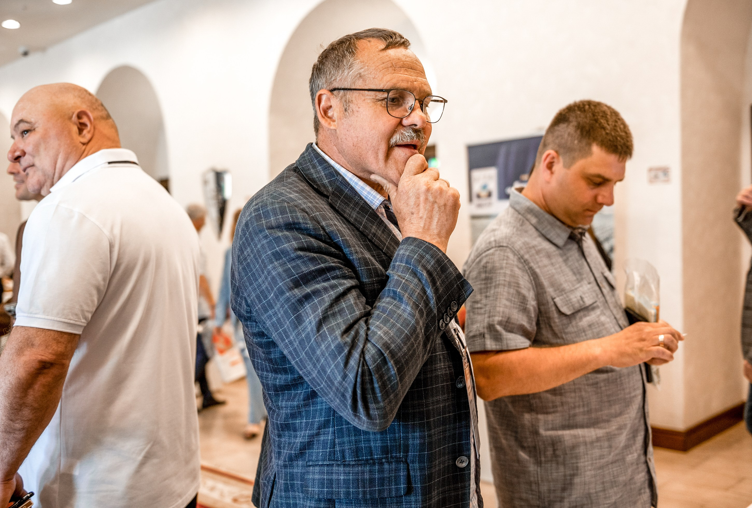 Международный бизнес-форум «Мировая соя. Рапс». Свадебный и семейный фотограф София Невская