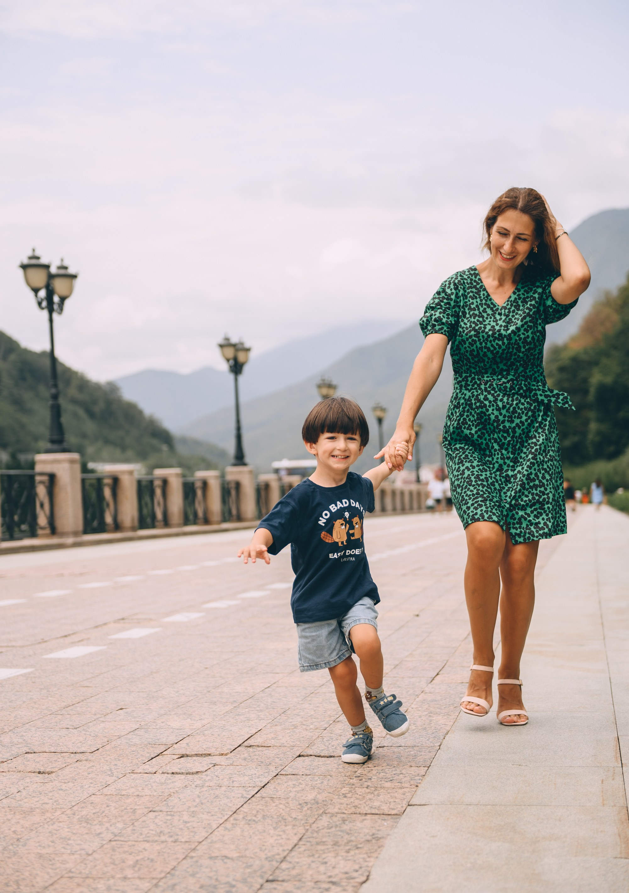 Мама и сын, Эстосадок. Свадебный и семейный фотограф София Невская