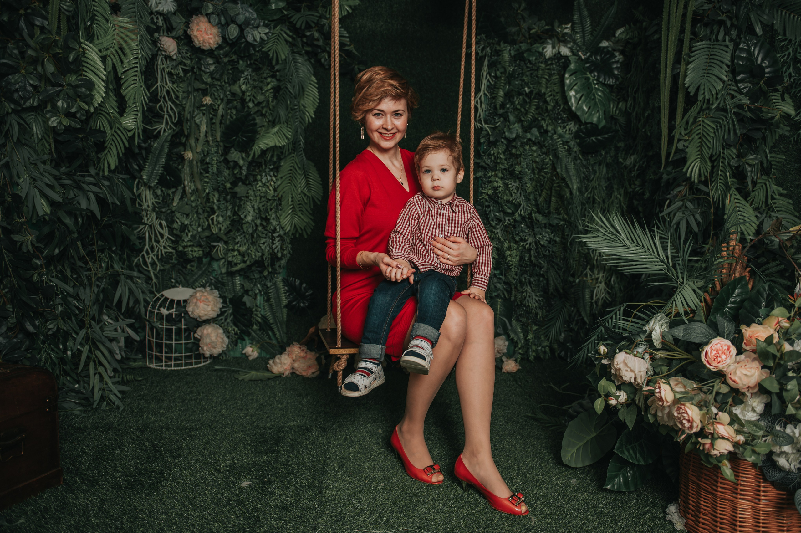 Однажды на Рождество. Студия Спб. Свадебный и семейный фотограф София Невская