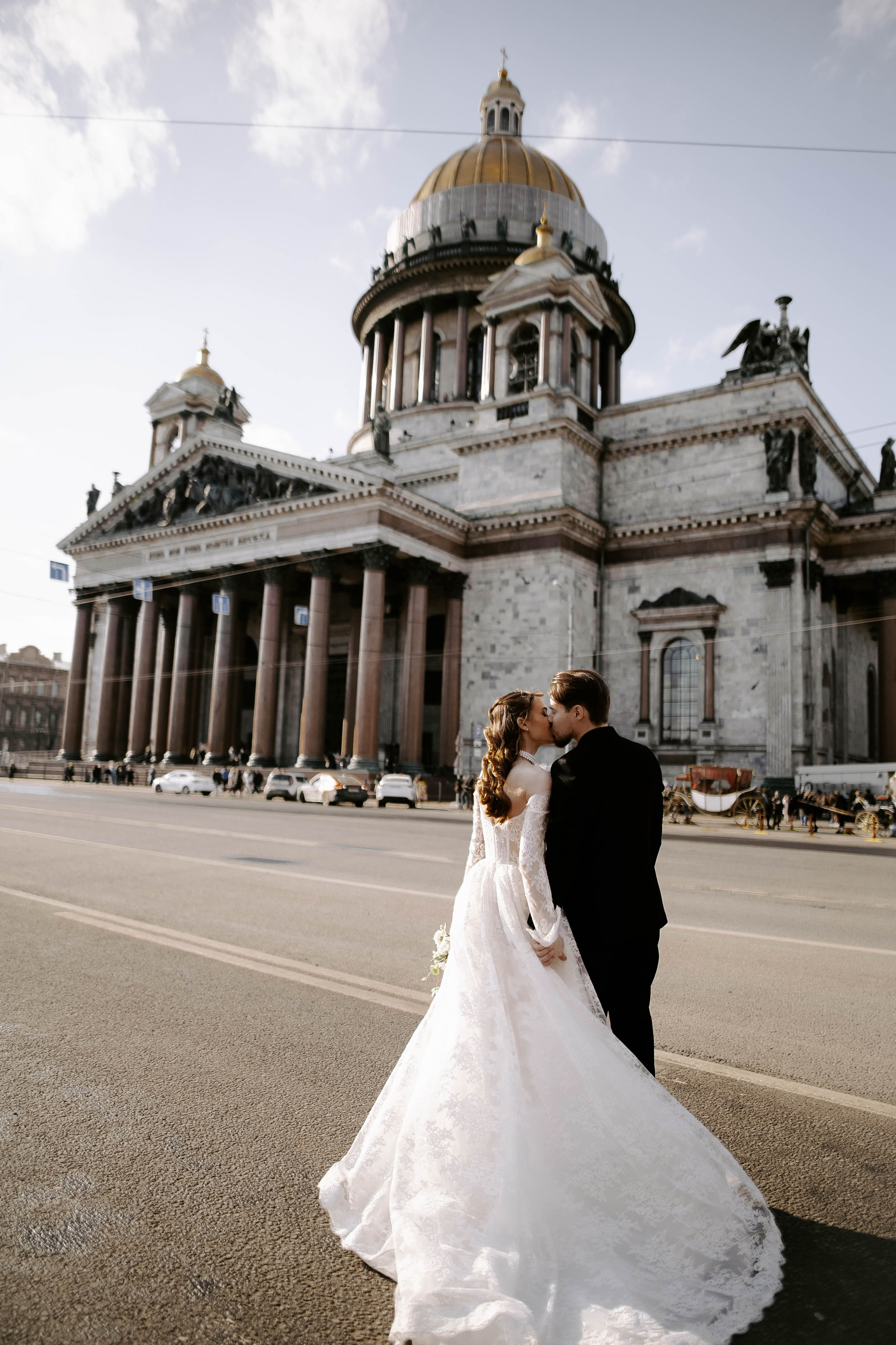 Ольга и Глеб / прогулка и загс. Фотограф Veronika Potaseva