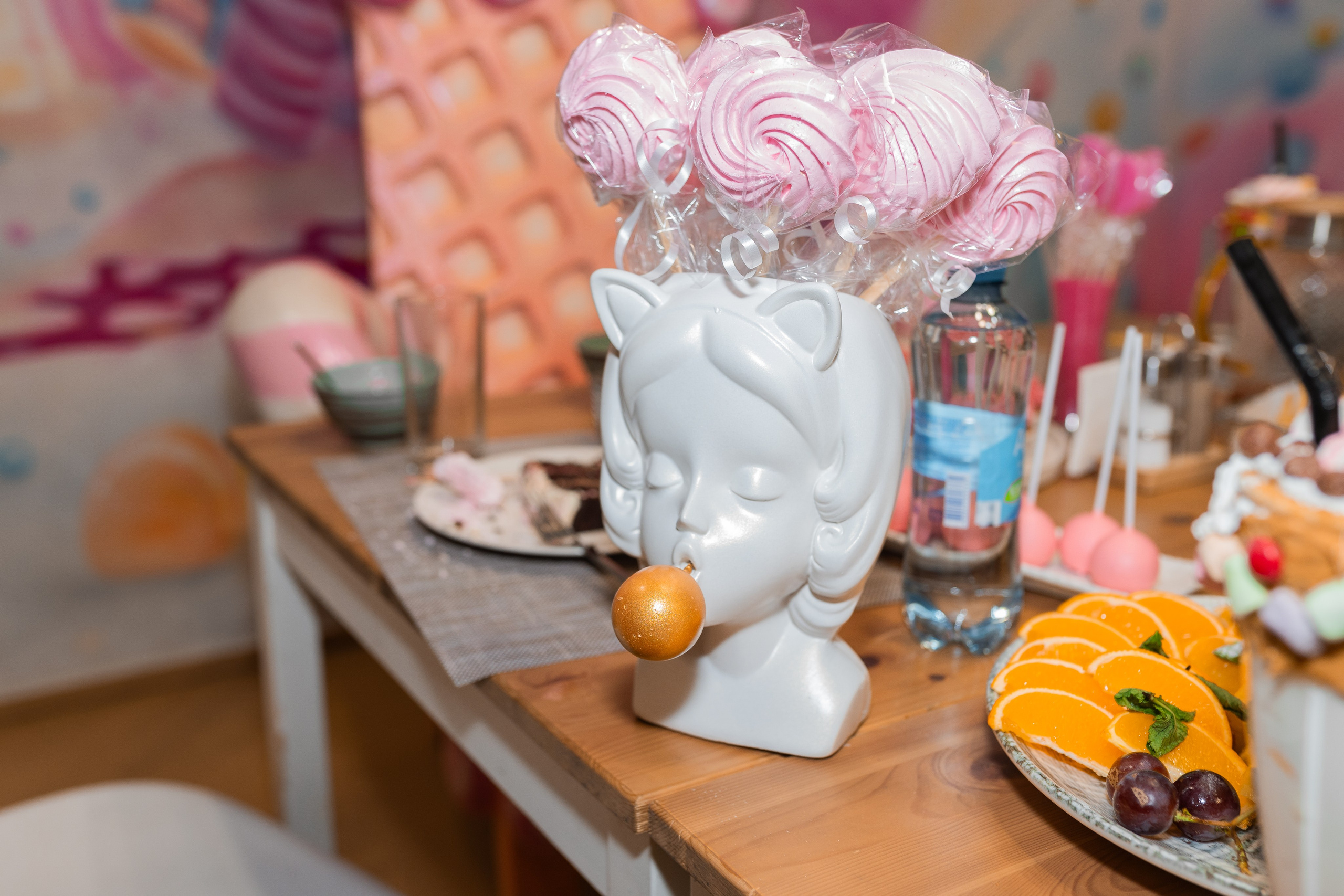 День рождения Олеси. Свадебный фотограф в Москве Анна Полушина