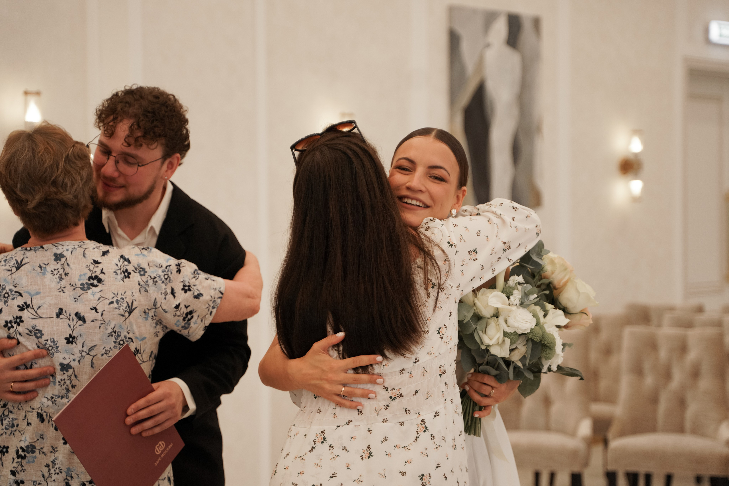 Анна и Виталий. Свадебный фотограф Марина Попова