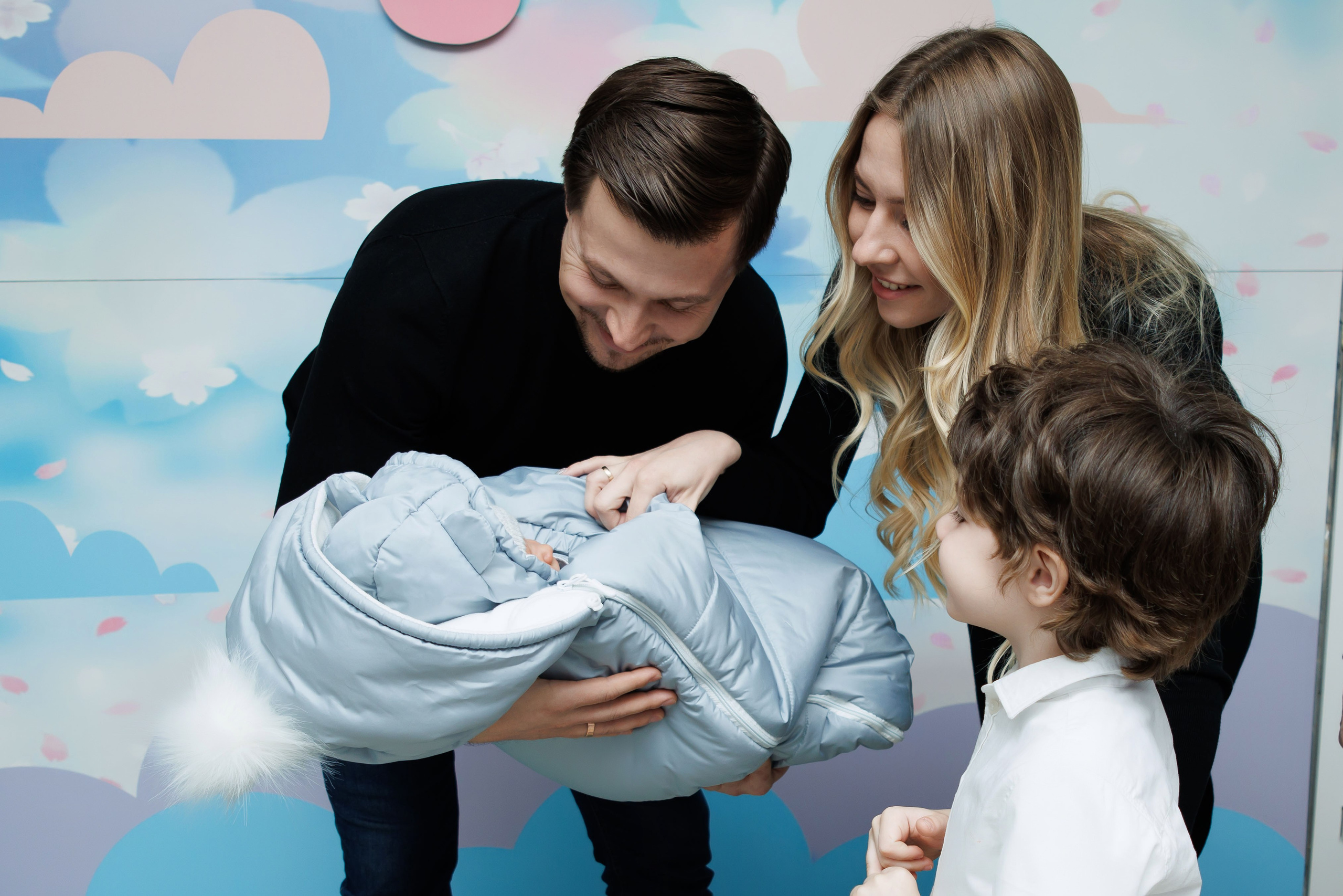 Выписка. Фотограф новорожденных Новокузнецк Анастасия Волгова