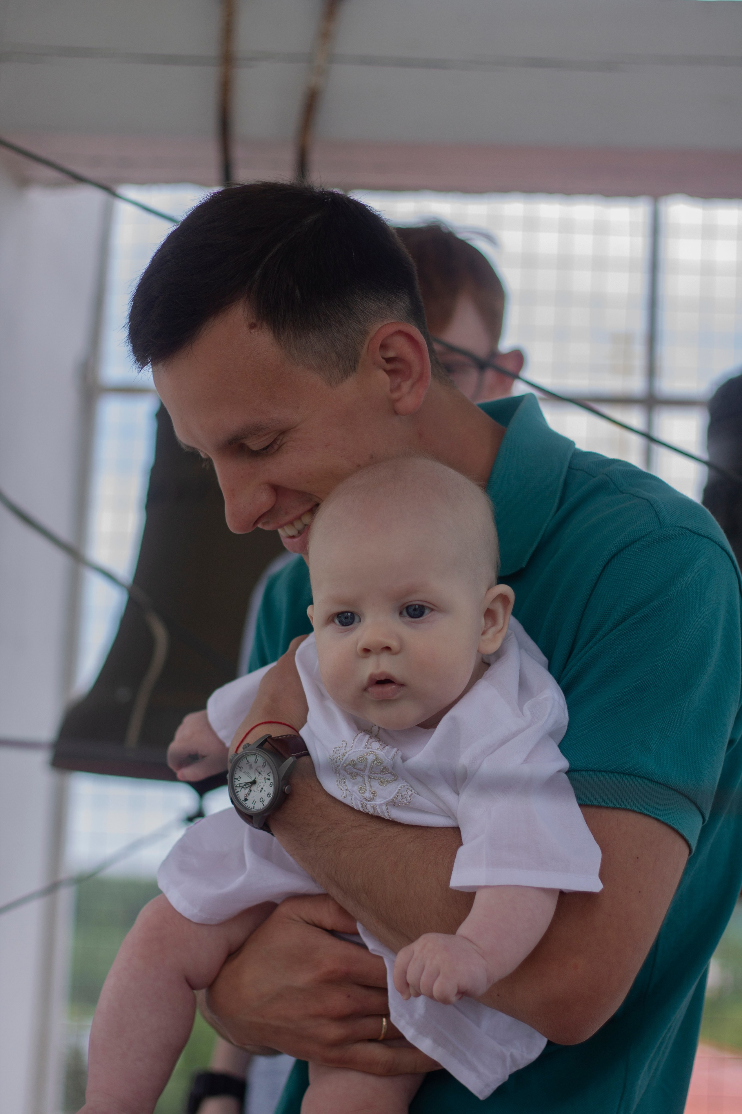 Крестины Тимофея. Фотограф Пушкино и Москва Анастасия Коган