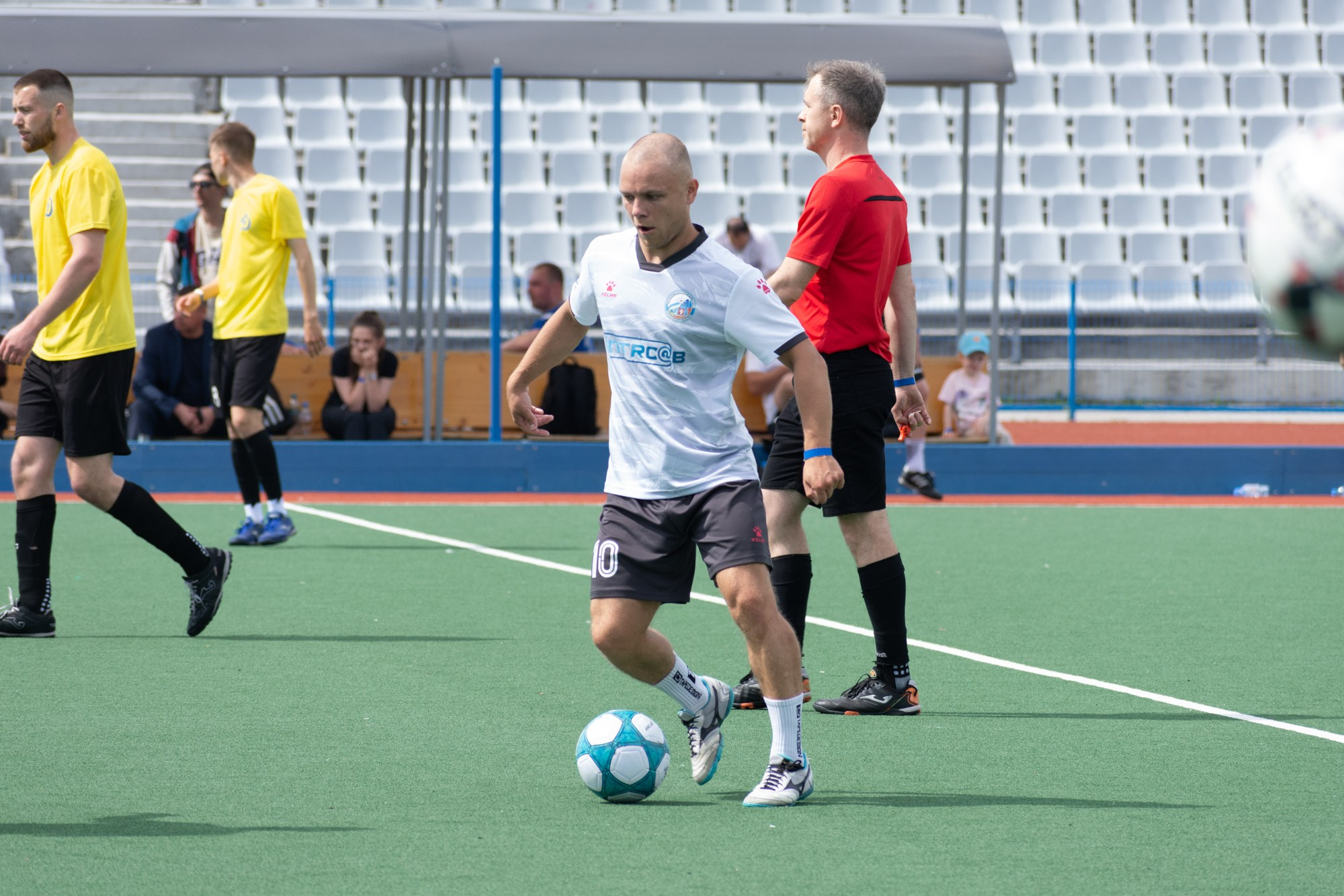 Футбол. Фотограф Максим Буряк