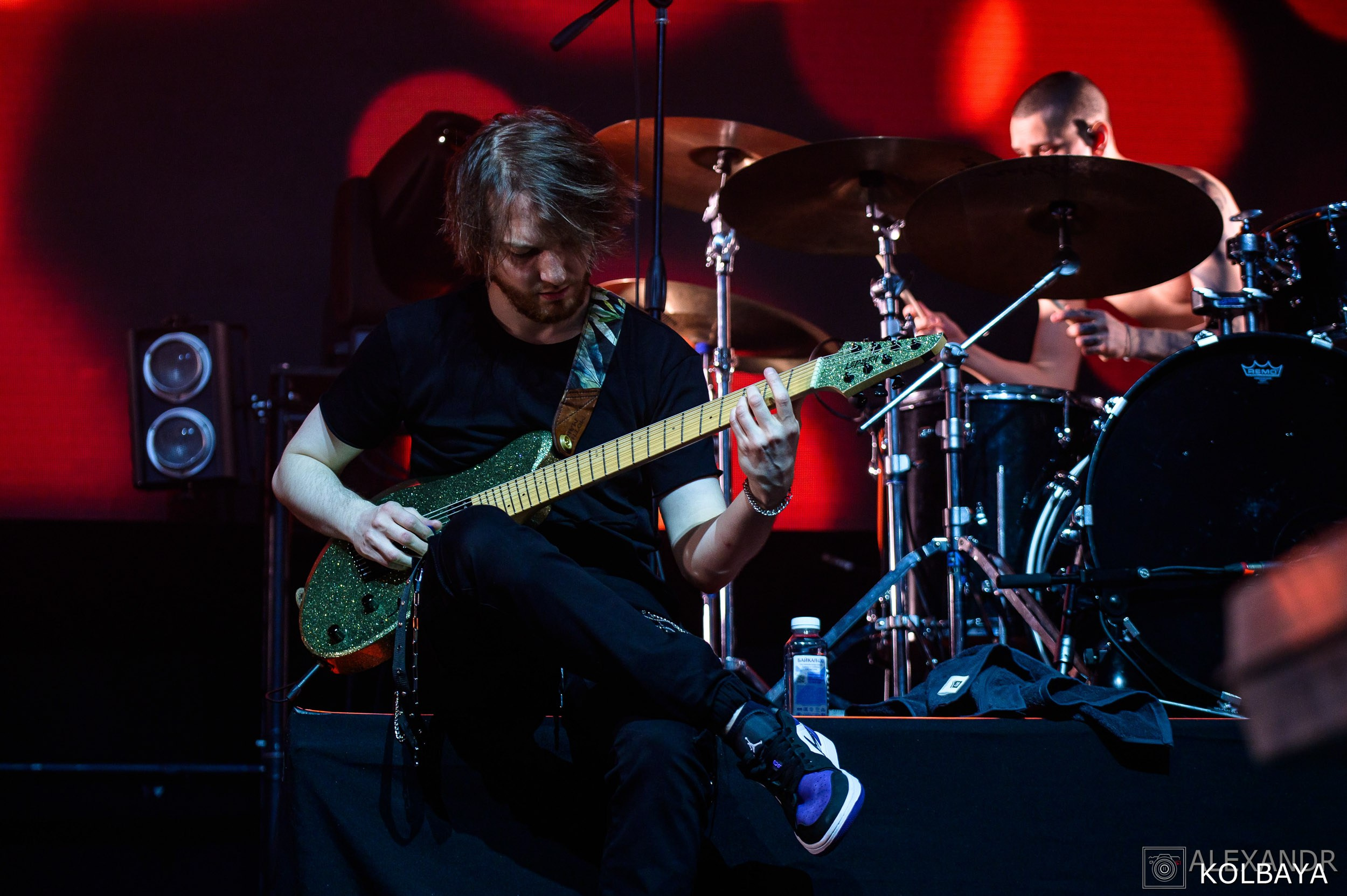 Rock Privet — концерт в клубе 1930 Moscow. Концертный и театральный репортажный фотограф в Москве Александр Колбая
