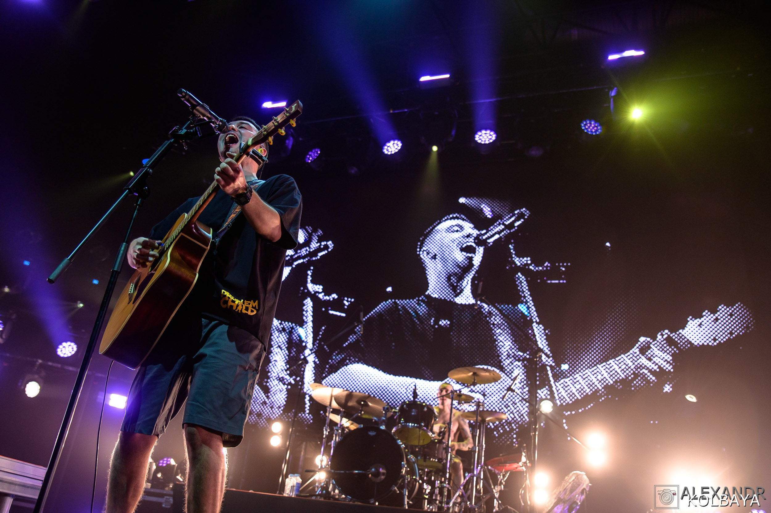 Rock Privet — концерт в клубе 1930 Moscow. Концертный и театральный репортажный фотограф в Москве Александр Колбая