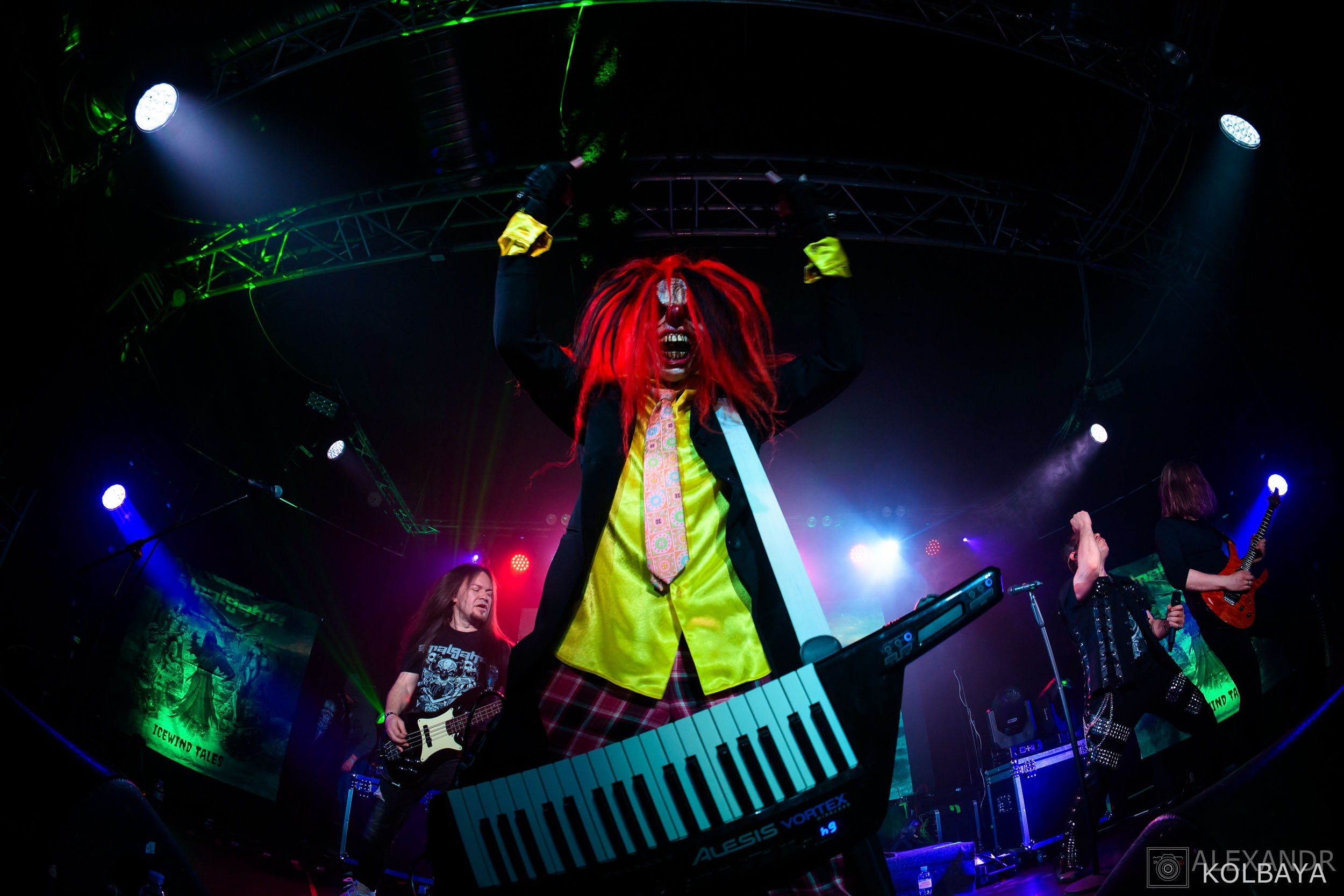 Концерт группы AMALGAMA. Концертный и театральный репортажный фотограф в Москве Александр Колбая