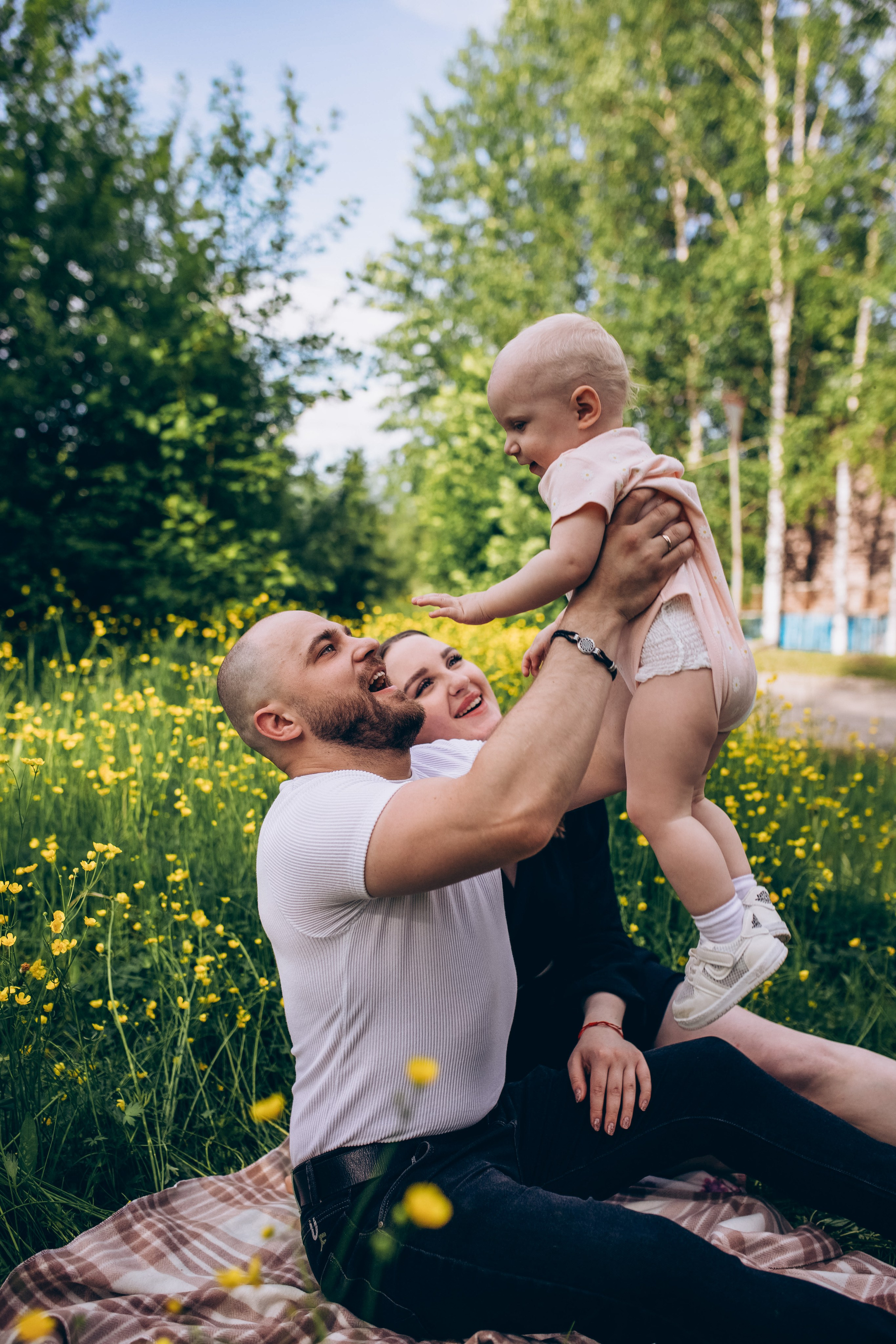 Family. Семейный и детский фотограф город Тында Дарья