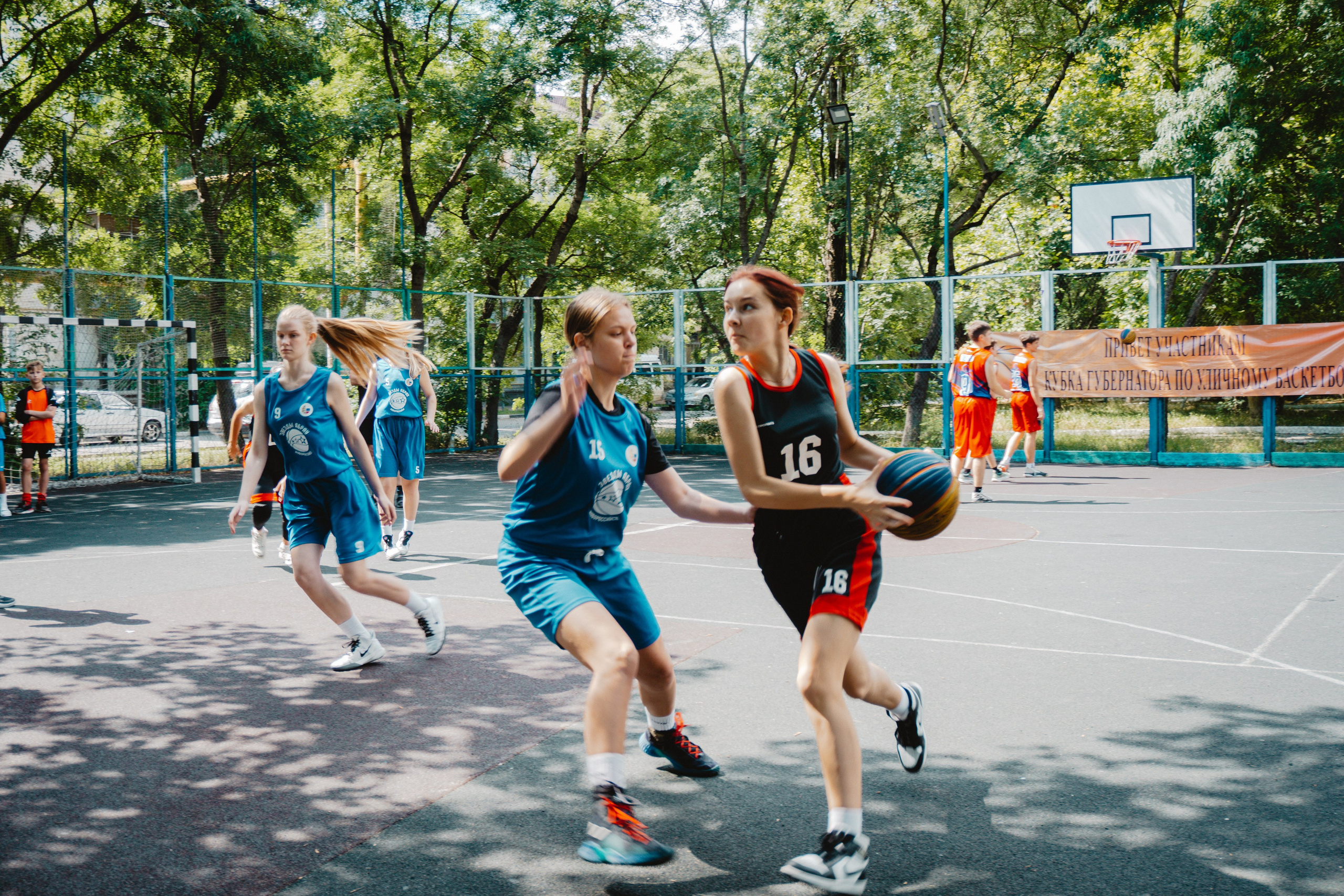 Баскетбол — дети. Фотограф в Новороссийске Алёна Сватко