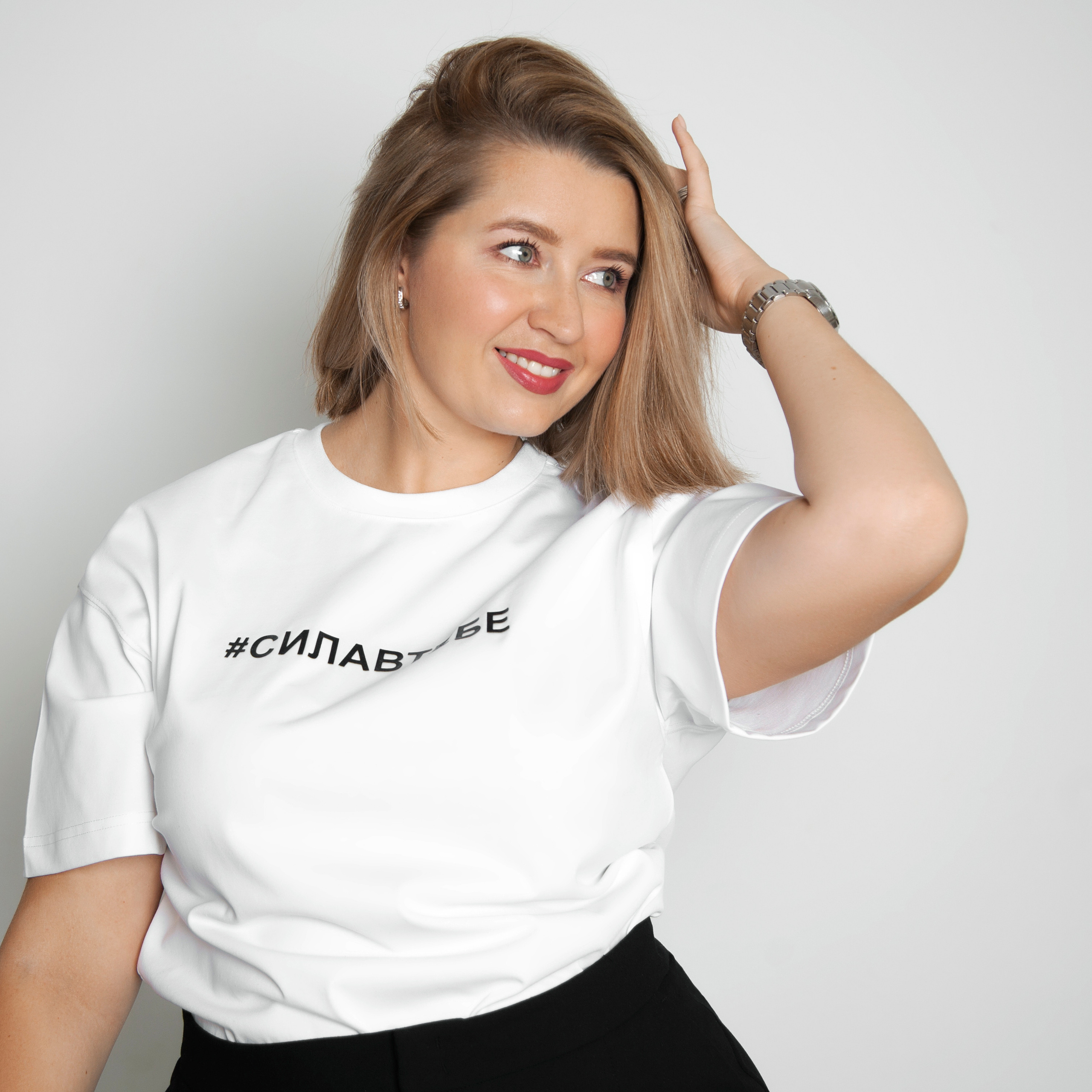 Тематическая фотосессия стилиста в студии. Контент фотограф в Москве и области Елена Кулакова