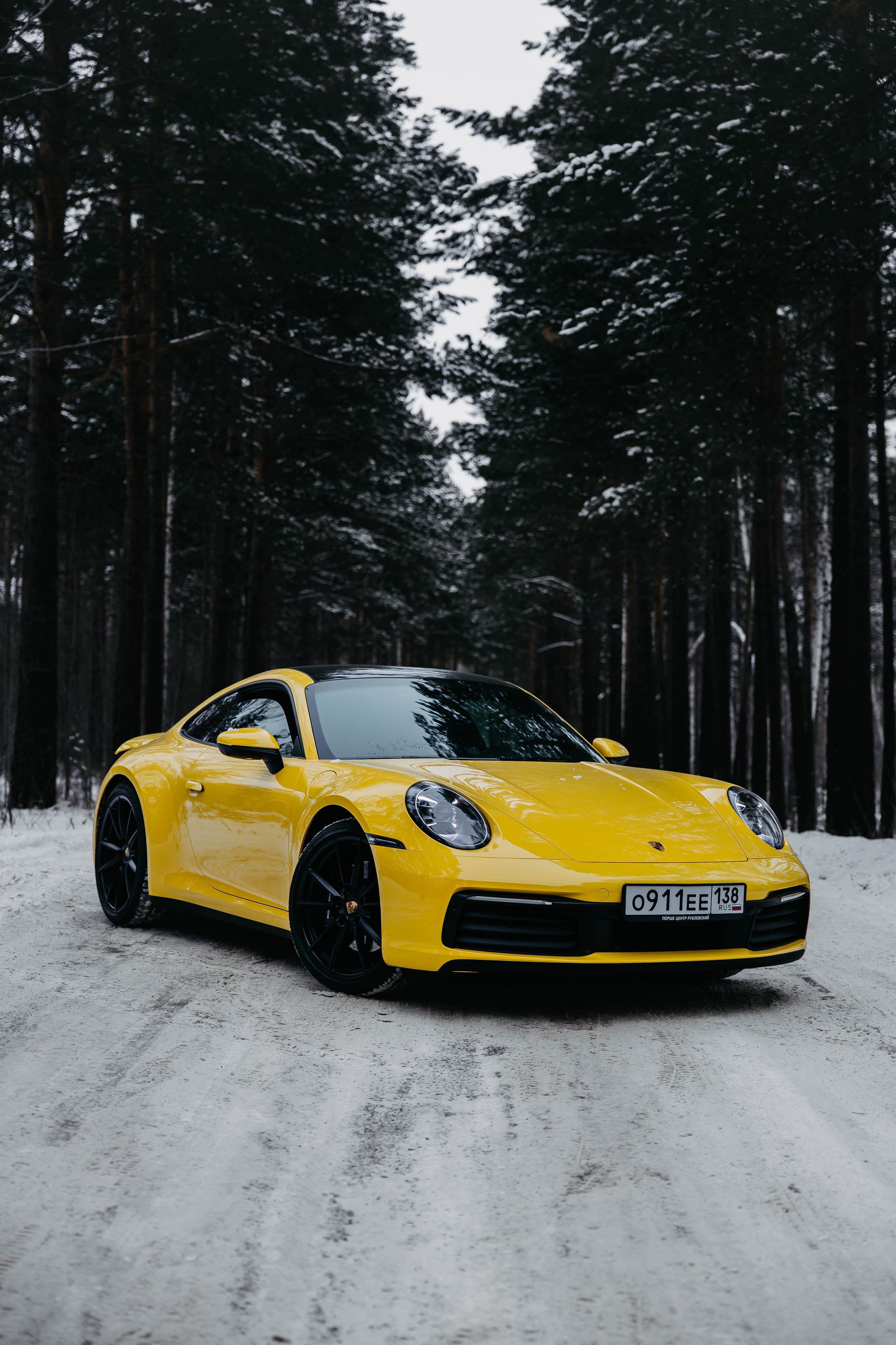 Porsche 911 Carrera S. Репортажный фотограф в Иркутске — Ярослав Ковалёв