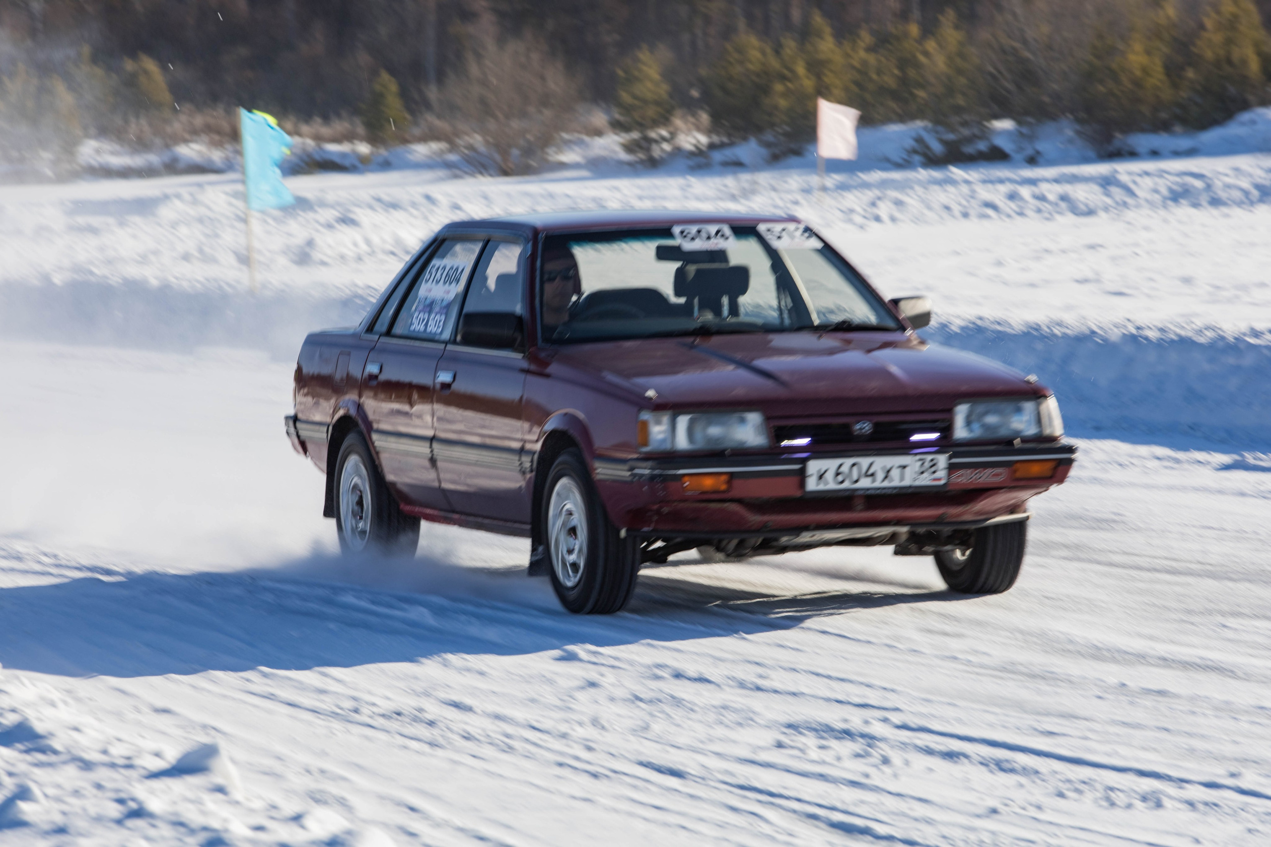 Ralli Sprint. Репортажный фотограф в Иркутске — Ярослав Ковалёв
