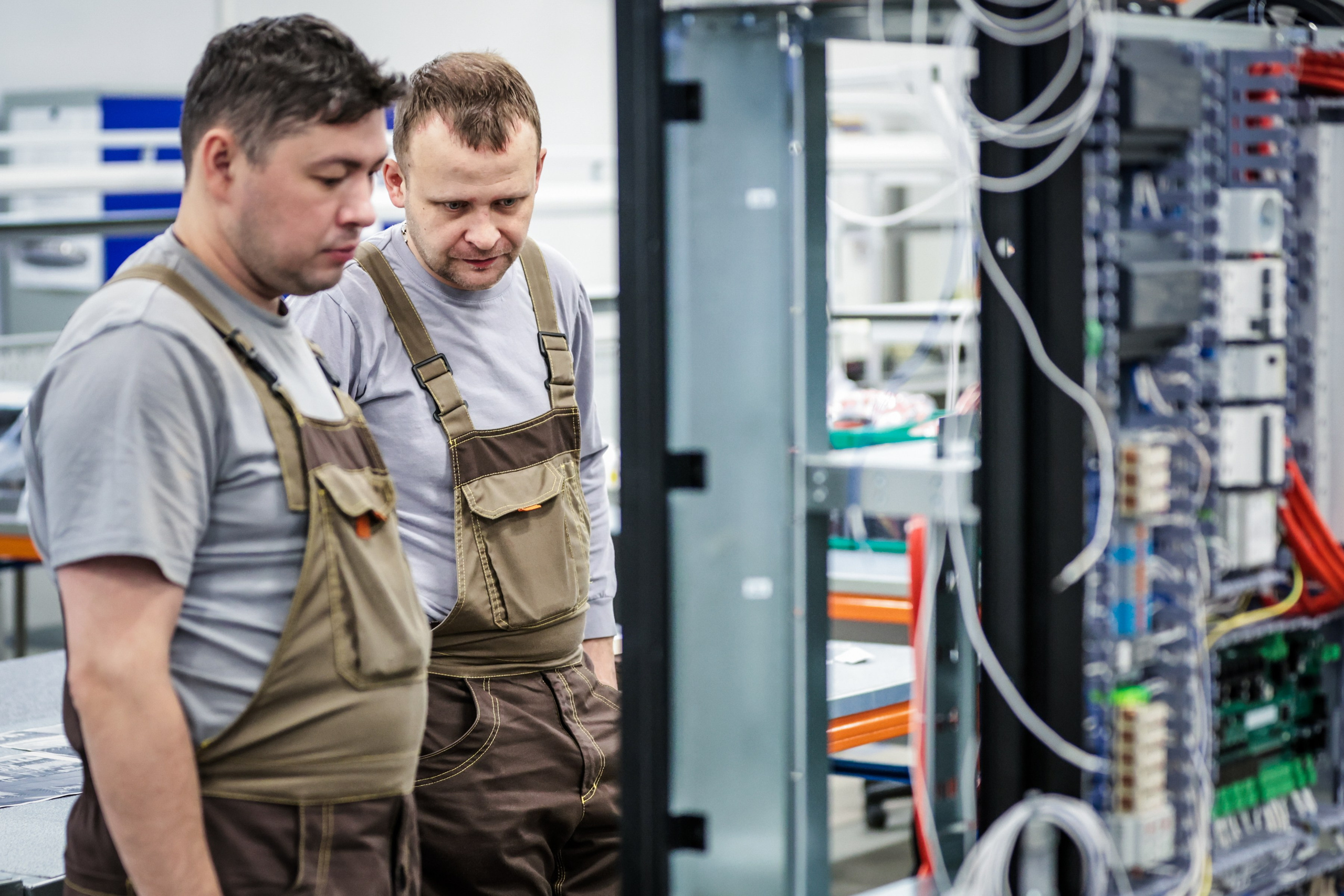 Производство. Роман Наумов профессиональный фотограф