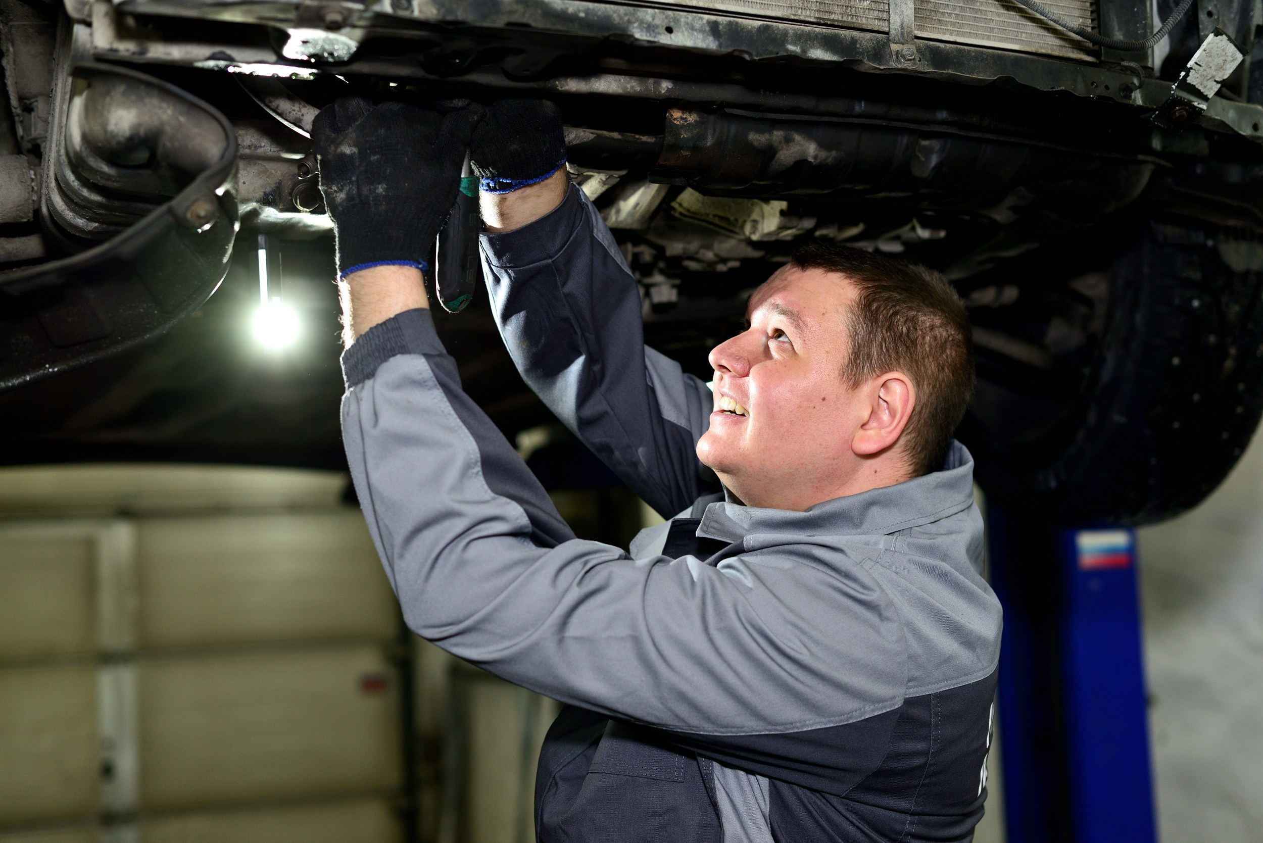 Автосервис Иланка Моторс. Фотограф Сергей Сергеев