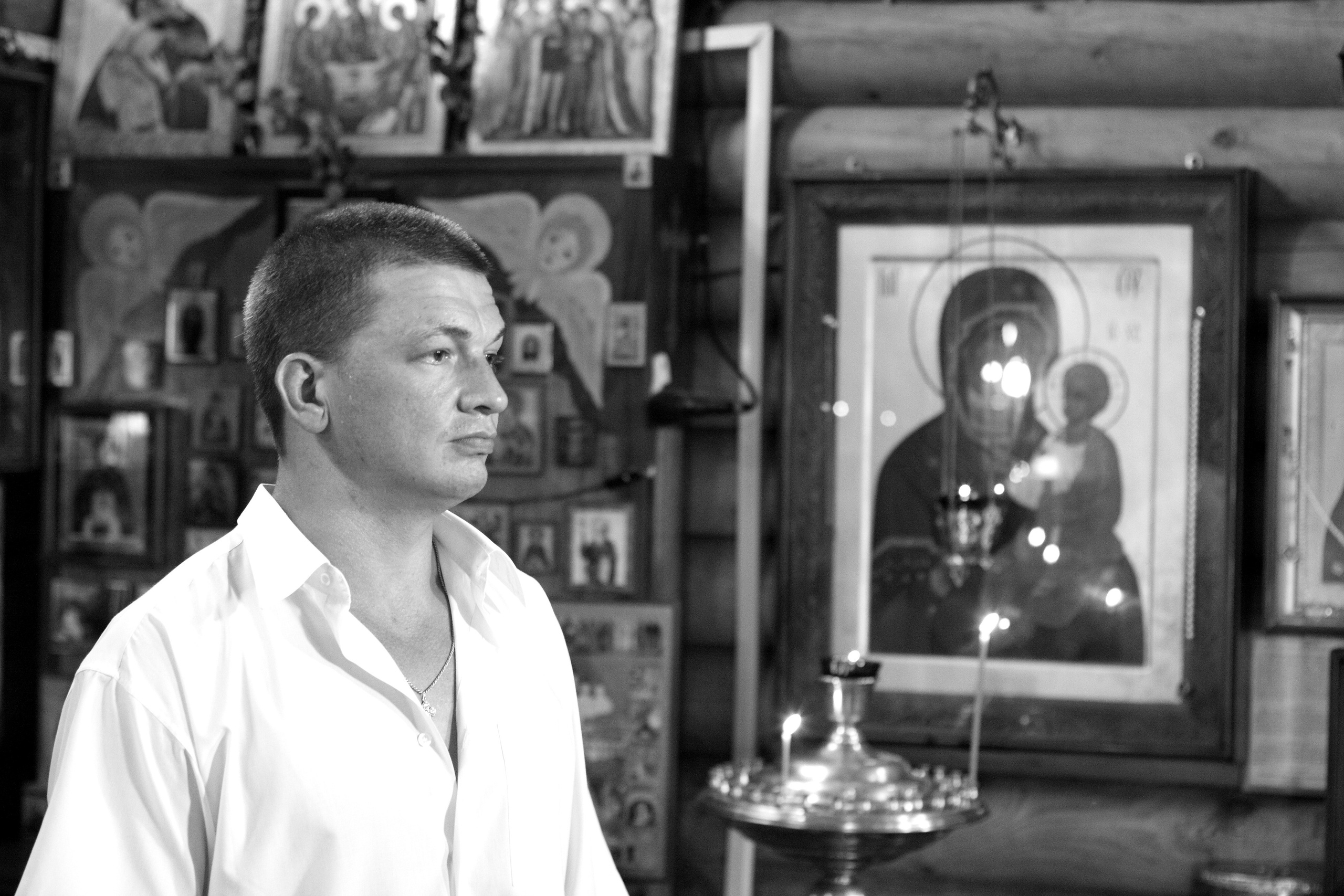 Крестины. Фотограф Лагутин Анатолий