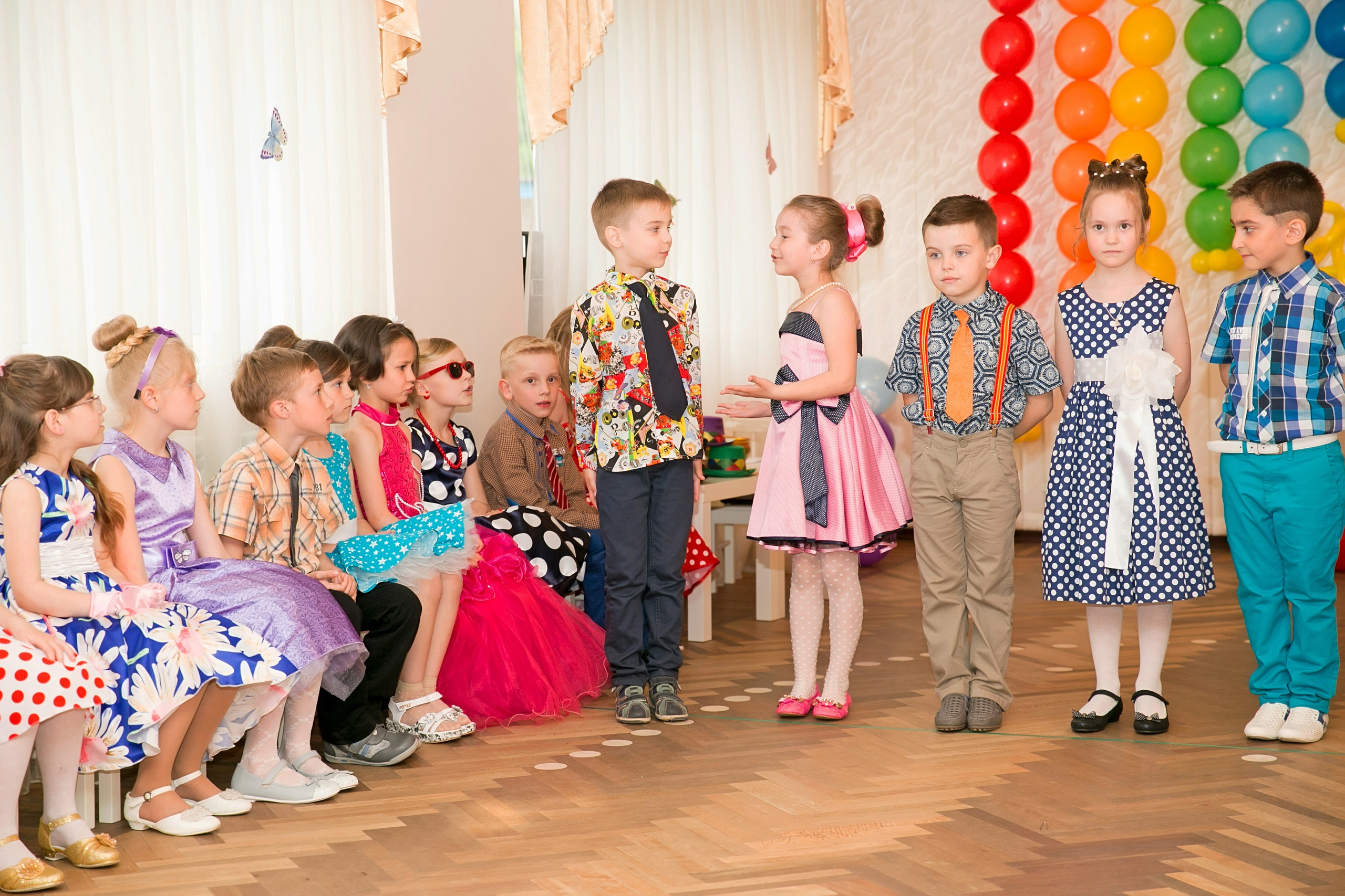 Выпускной стиляги. Семейный и детский фотограф в Нижнем Новгороде