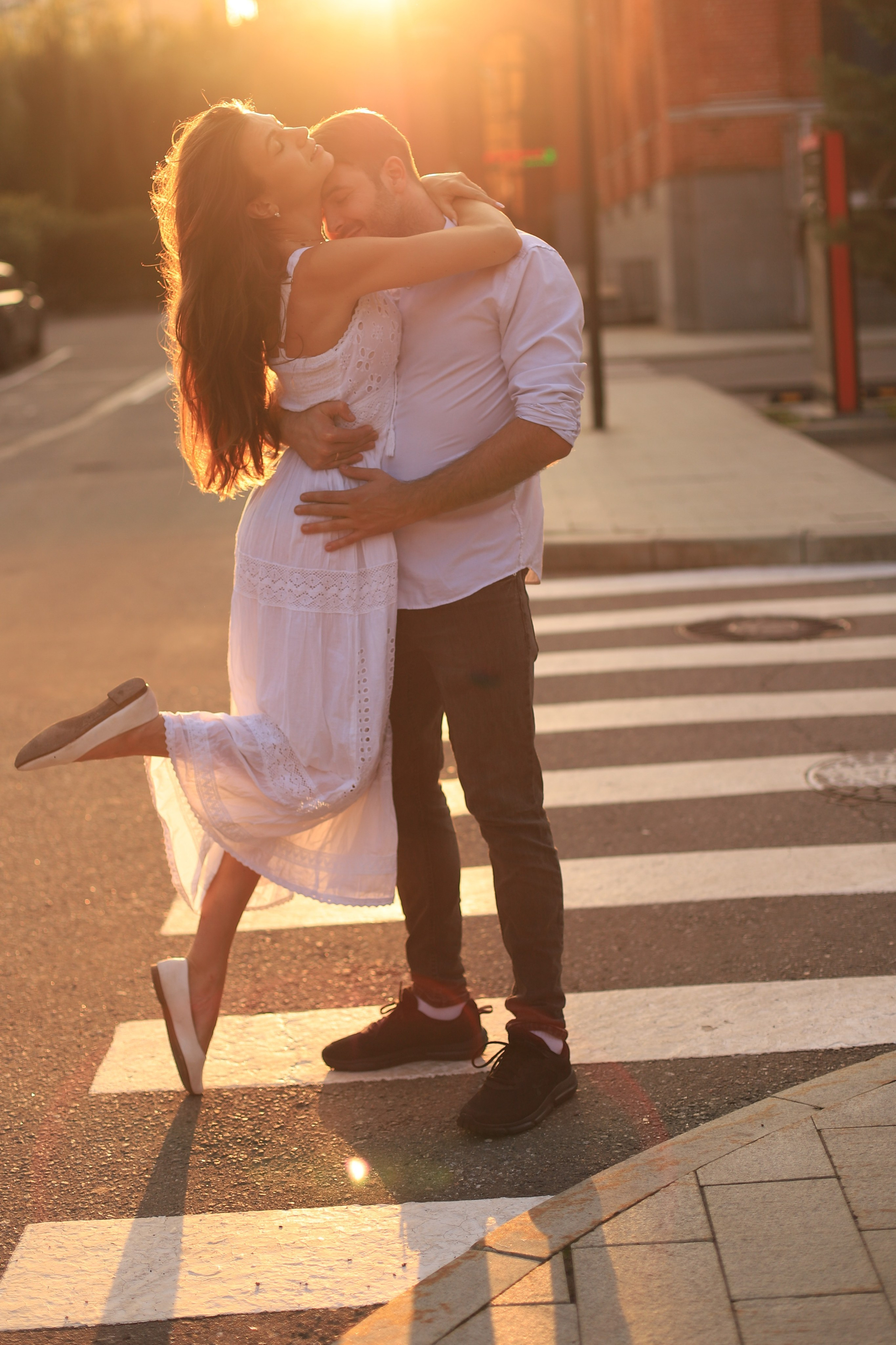 Фотопрогулка на закате. Фотограф в Москве Елена Дроботя