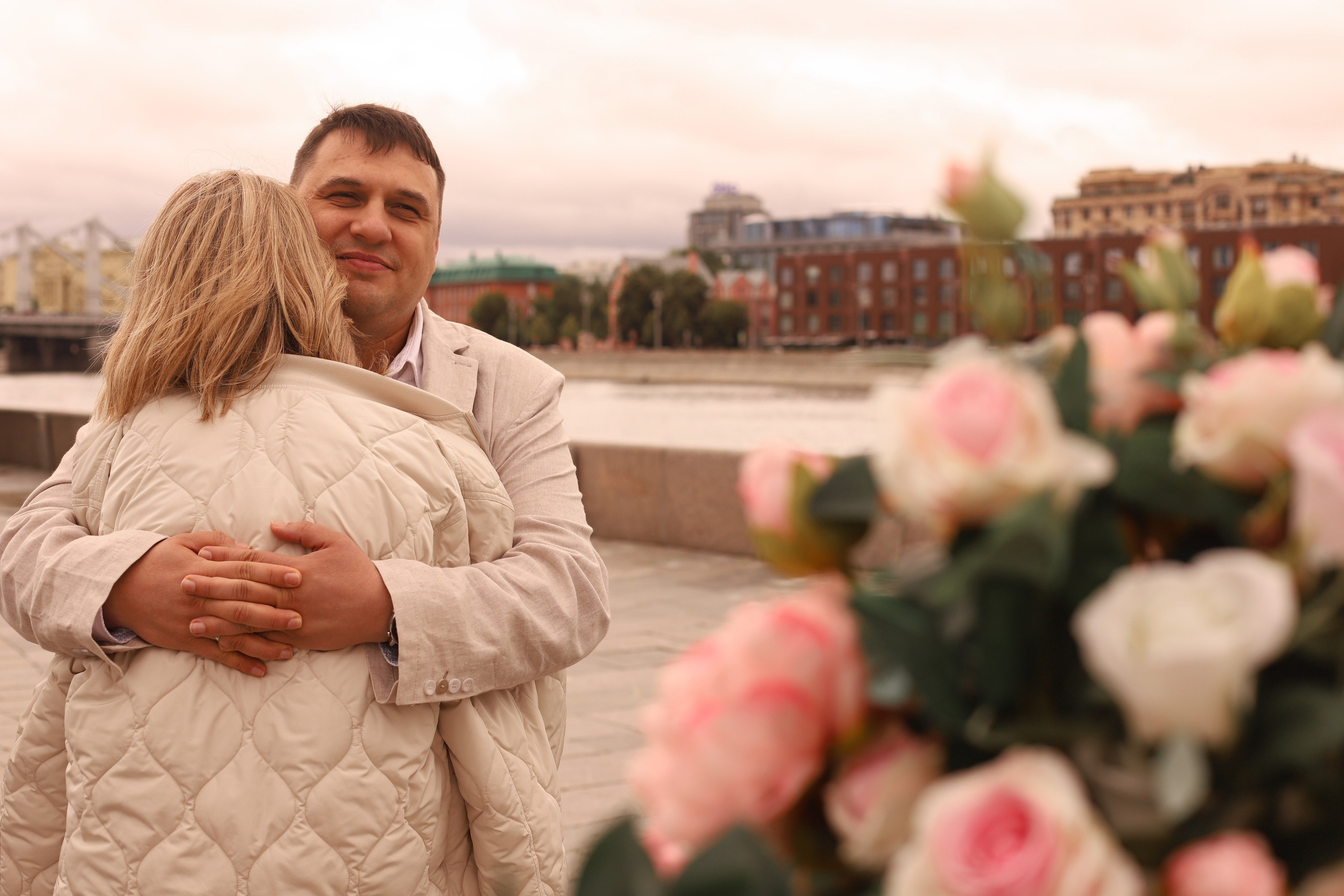 Семейная фотопрогулка. Фотограф в Москве Елена Дроботя