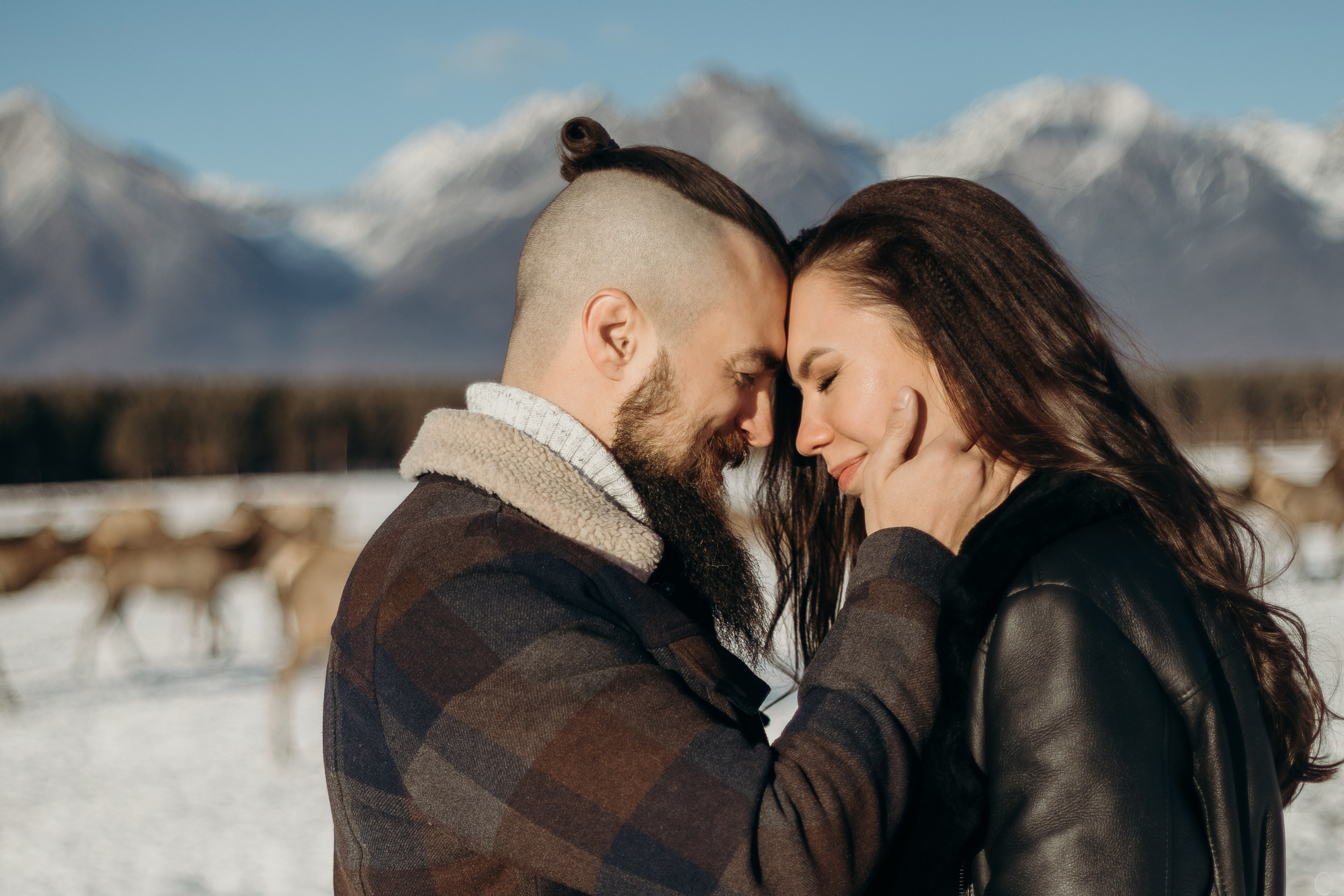 Павел и Анна. Фотограф Татьяна Ступина Иркутск