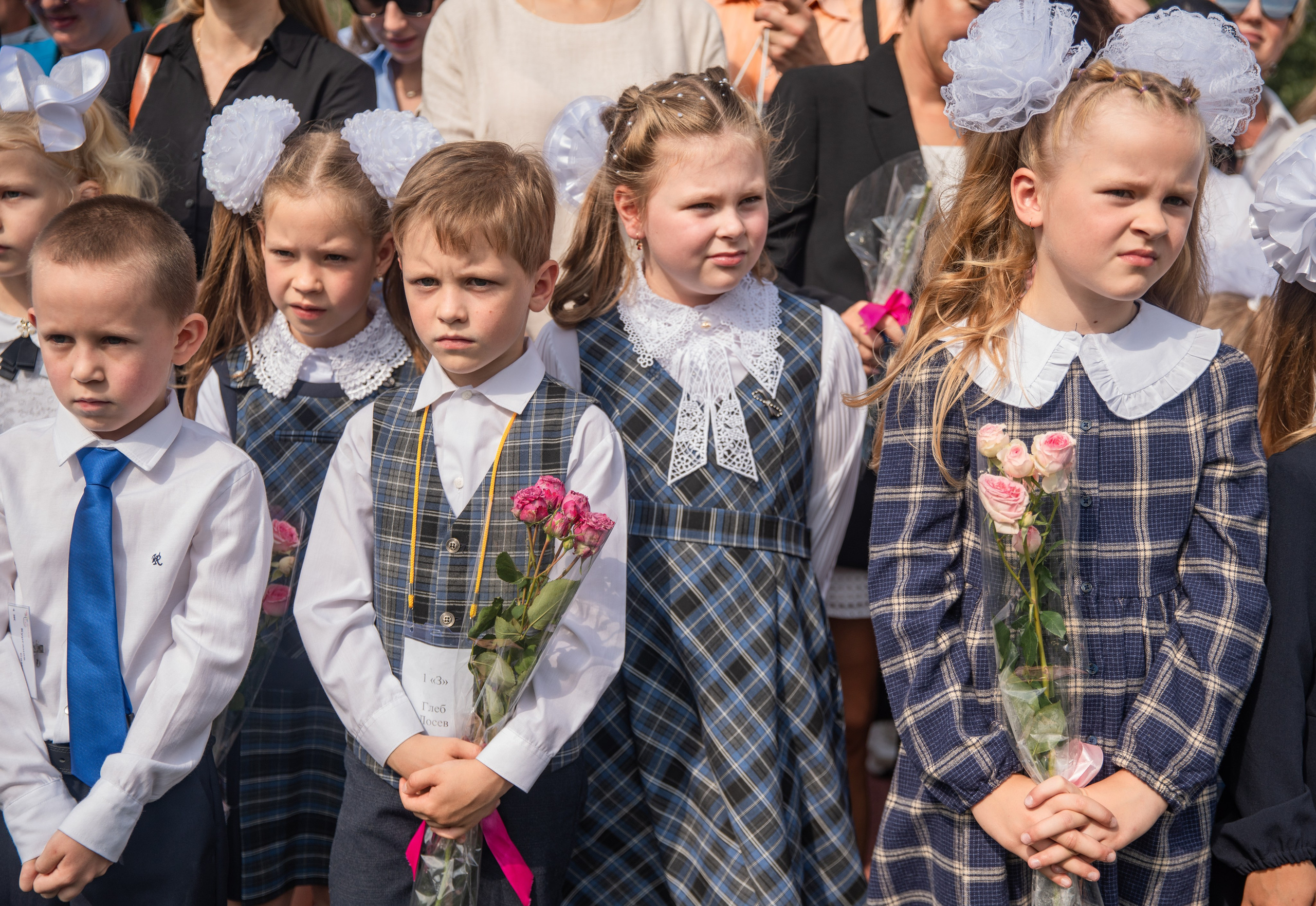 Первое сентября. Семейный и детский фотограф в Нижнем Новгороде