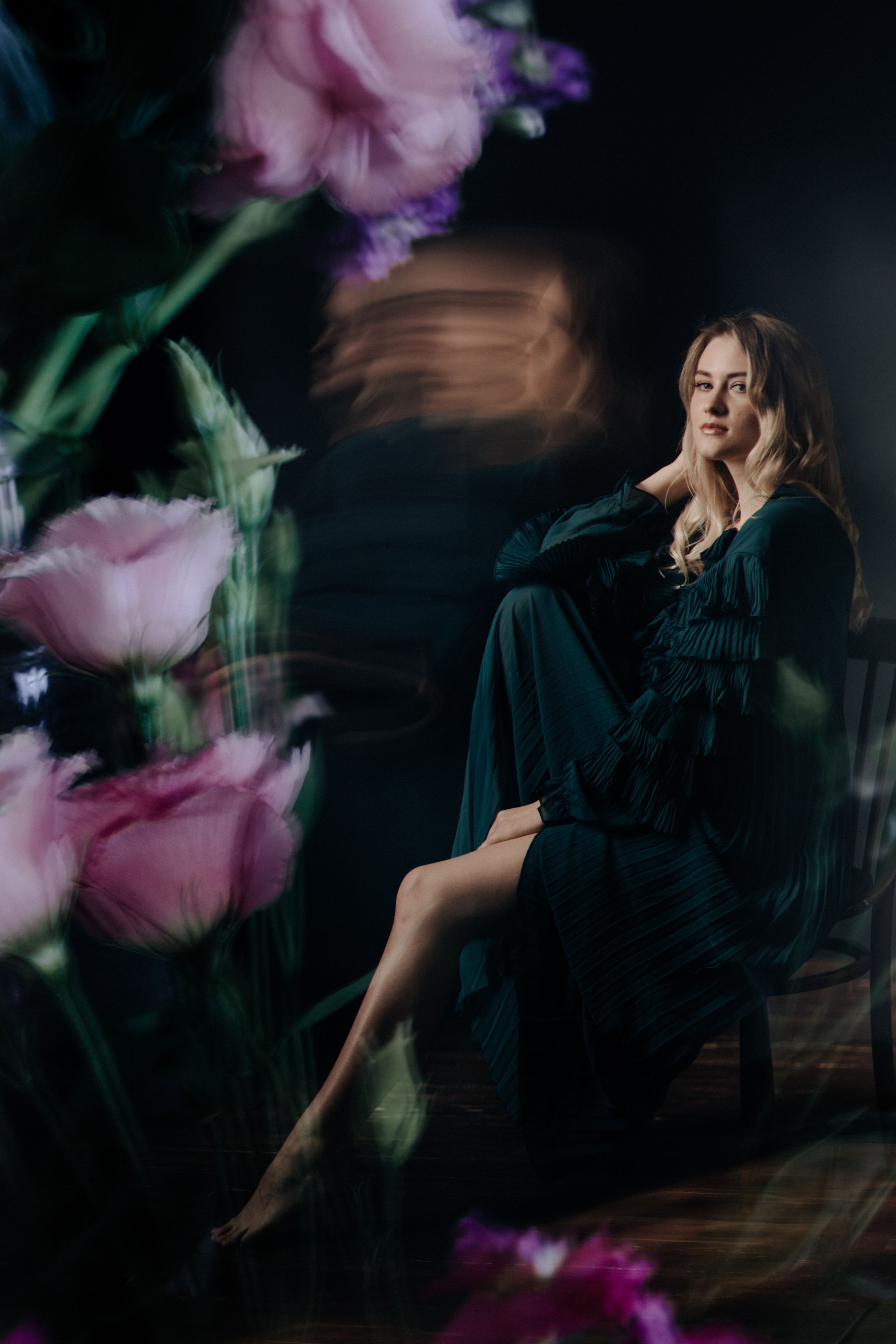 Анна. Портретный фотограф в городе Москва — Деляна Мур