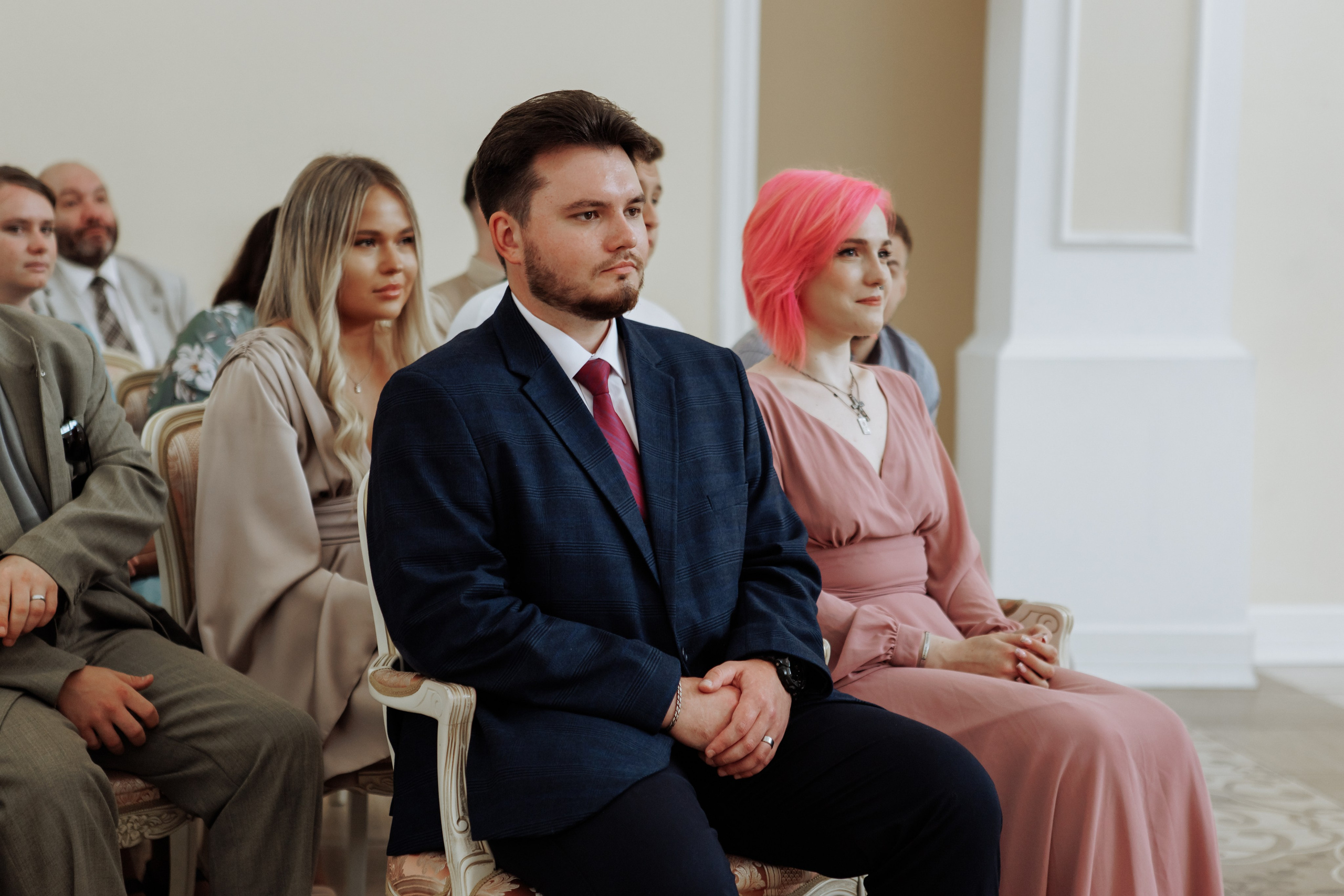 Артем и Настя. Свадебный фотограф в Санкт-Петербурге