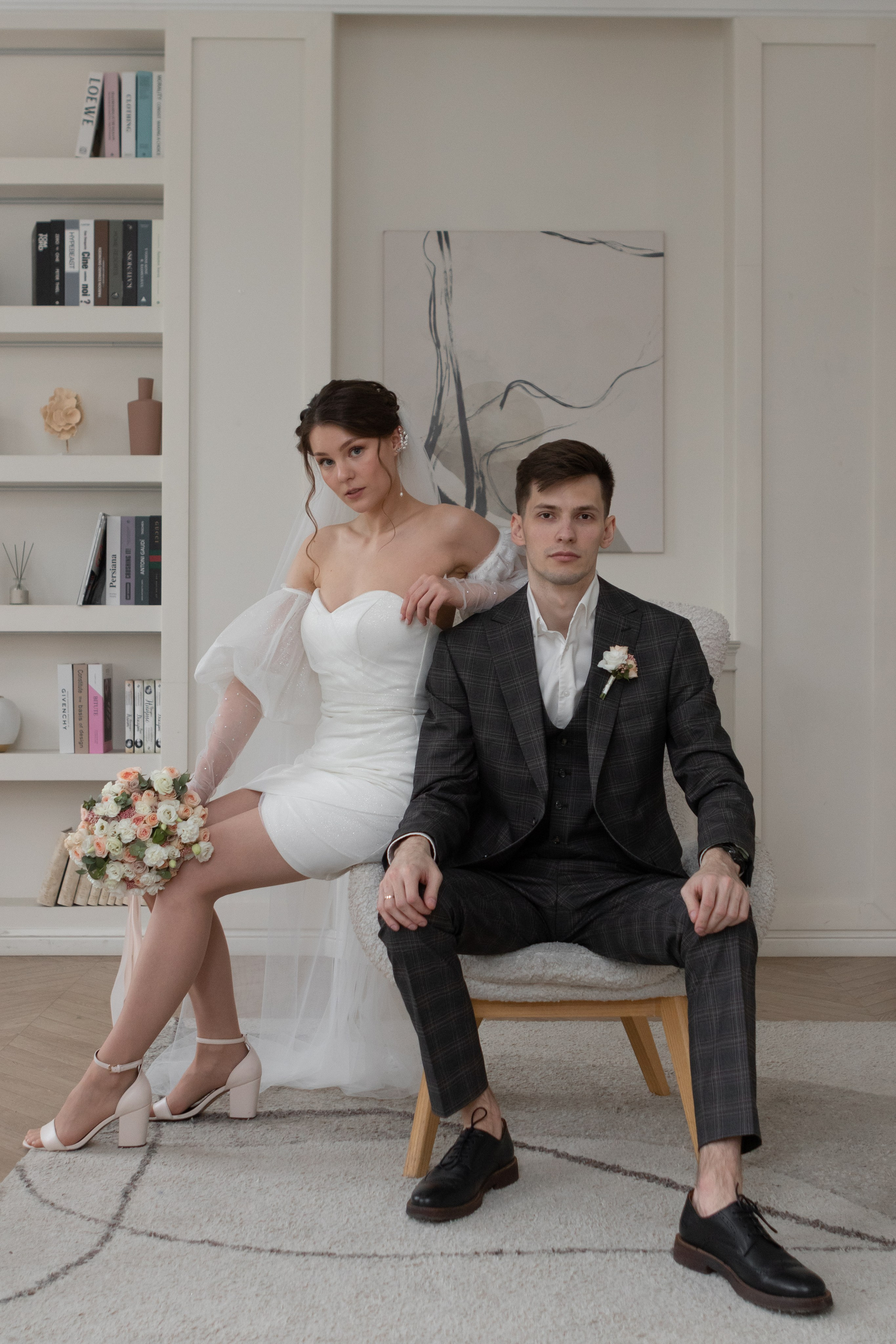 Егор & Ксюша. Свадебный и женский фотограф в Москве