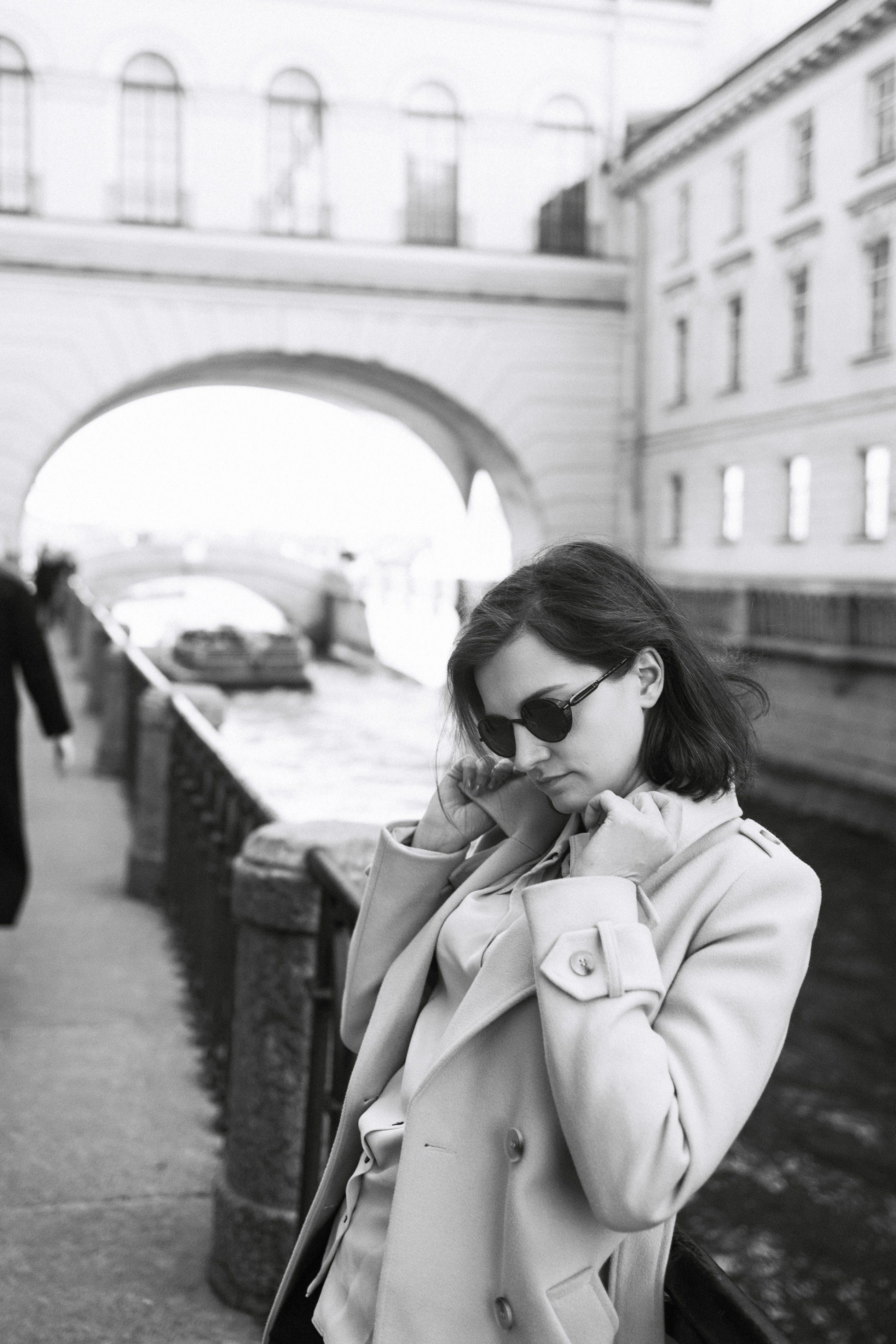 Прогулочная фотосессия. Портретный фотограф СПб, бизнес-портрет, контент-фотосессия