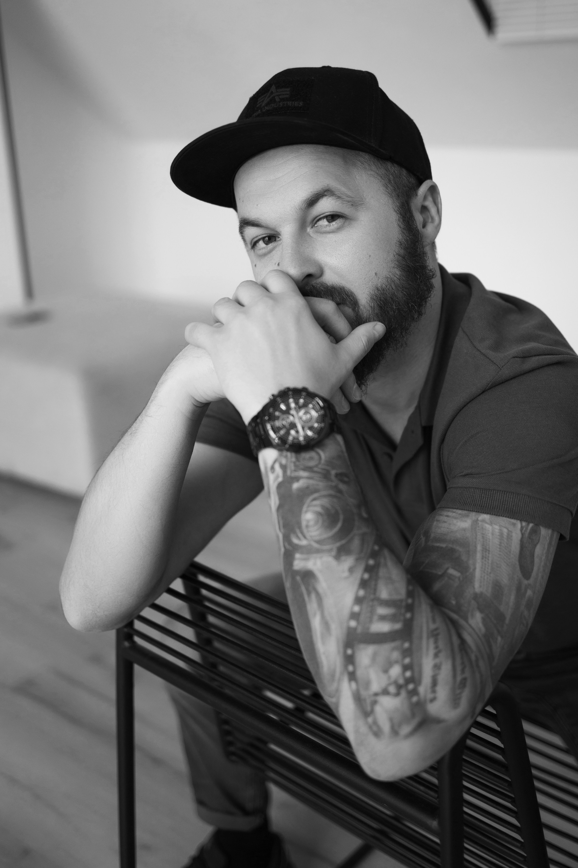 Антон. Портретный фотограф СПб, женский фотограф, минимализм и эстетика