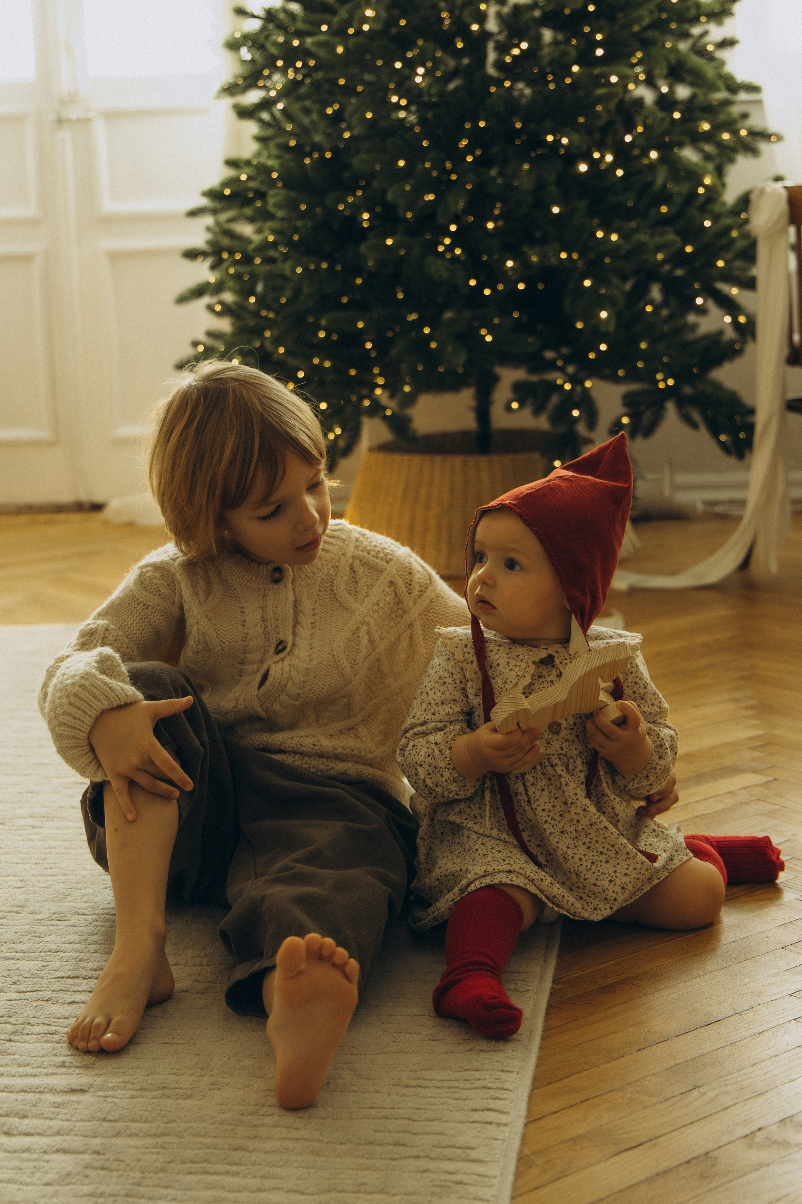 Теплая новогодняя история. Семейный фотограф в Москве Лоншакова Кристина