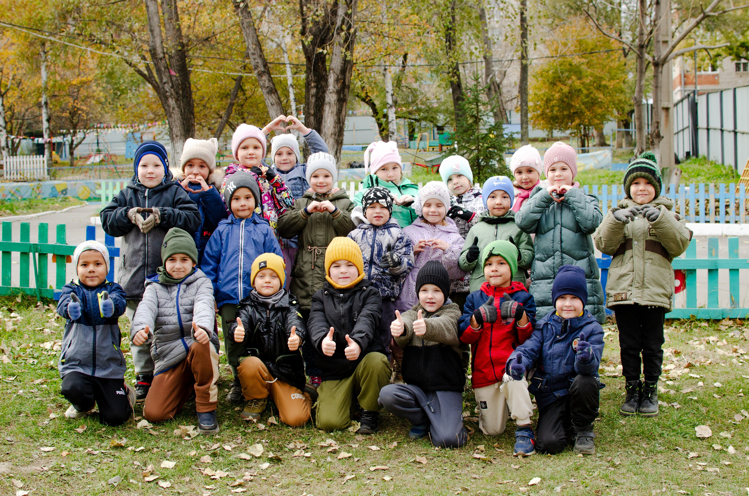 Съёмка в школе и в детском саду. Фотограф в Хабаровске