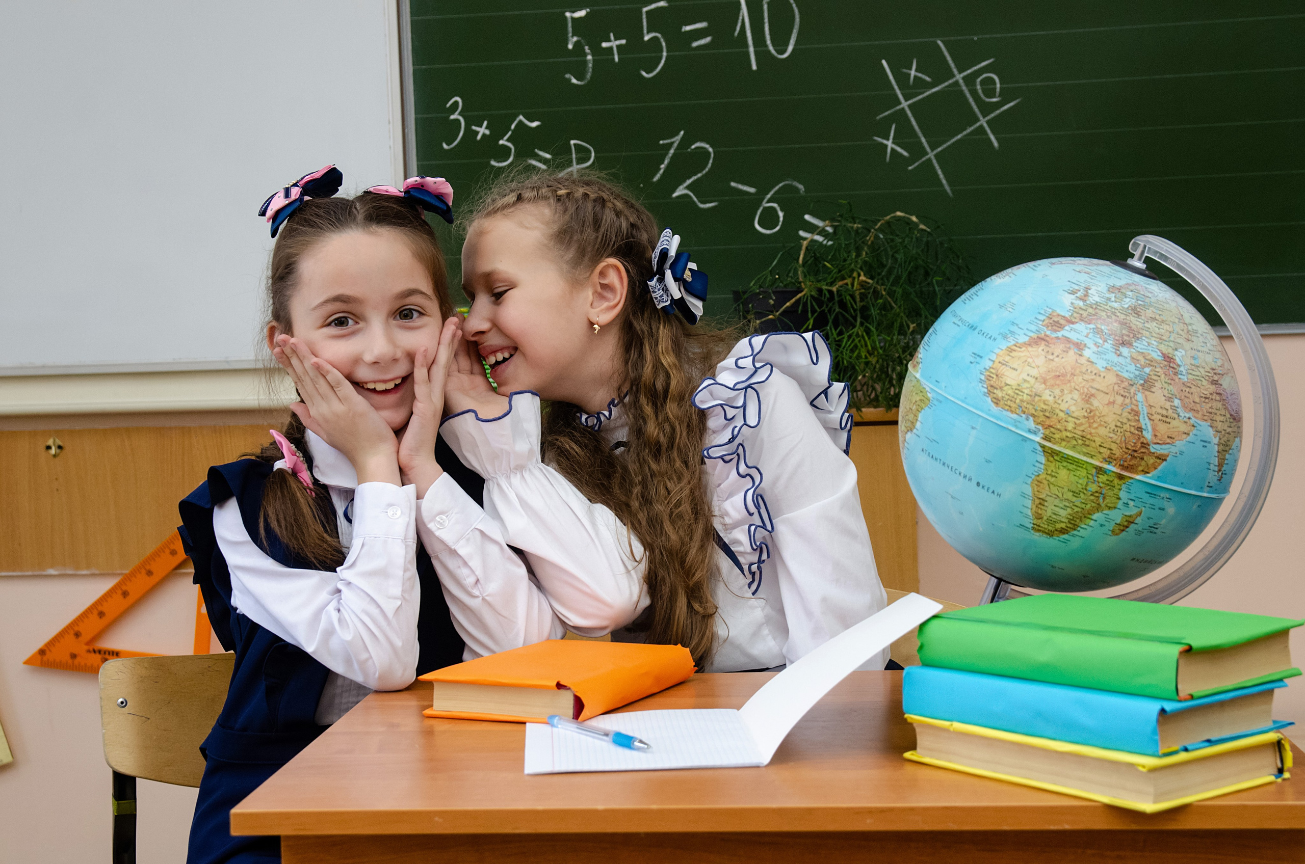 Съёмка в школе и в детском саду. Фотограф в Хабаровске