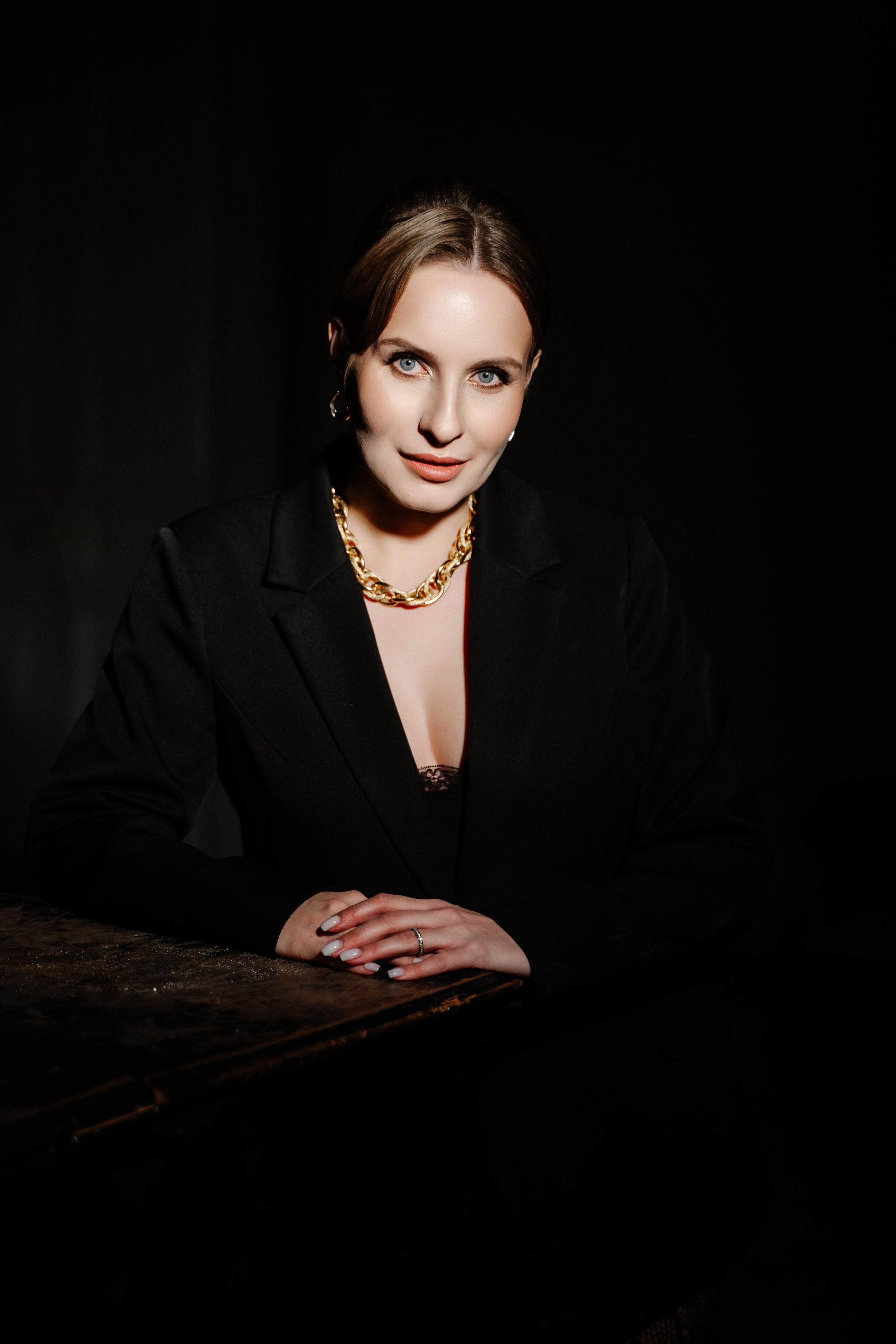 Вечер при свечах. Портретный фотограф в Москве