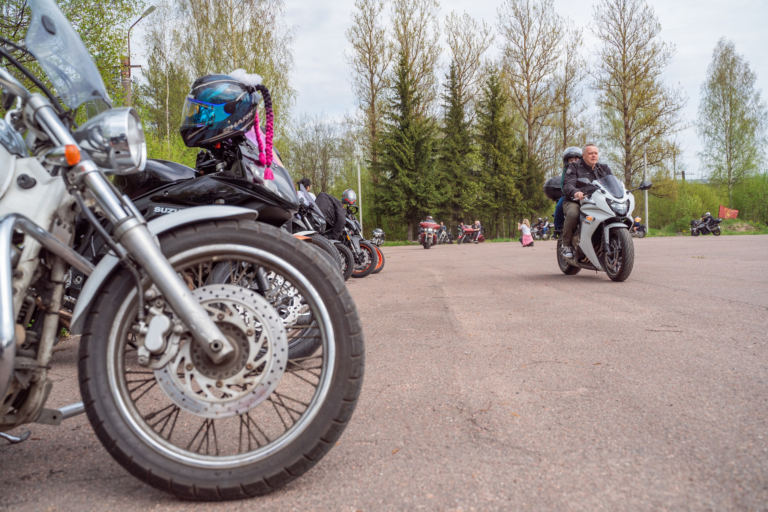 Мотоциклы —репортажная фотосъемка в Санкт-Петербурге. Свадебный, семейный, портретный, репортажный фотограф в Санкт-Петербурге